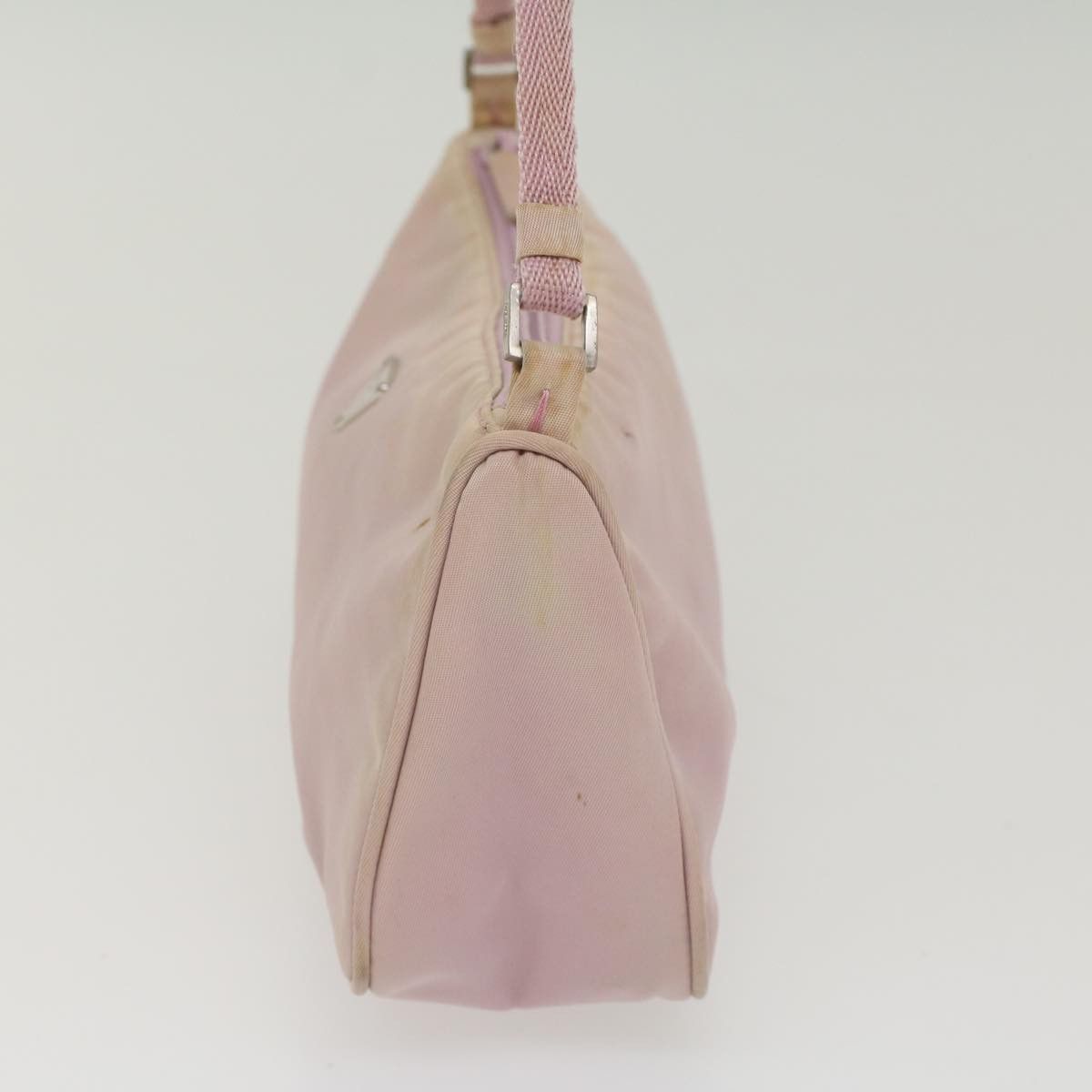 Prada Pink Synthetic Clutch Bag (Pre-Owned) Size ONE SIZE - 8 Thumbnail