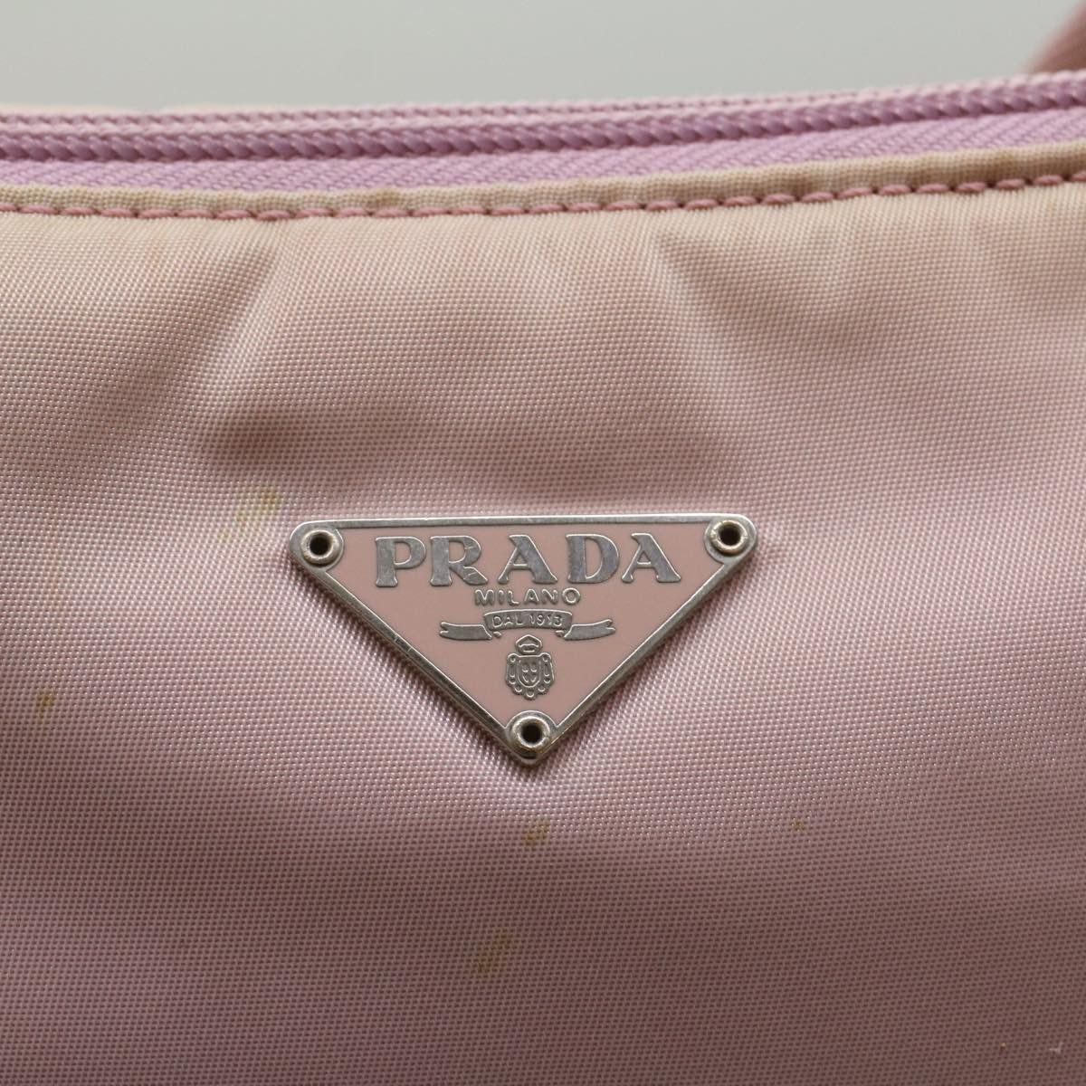 Prada Pink Synthetic Clutch Bag (Pre-Owned) Size ONE SIZE - 16 Thumbnail