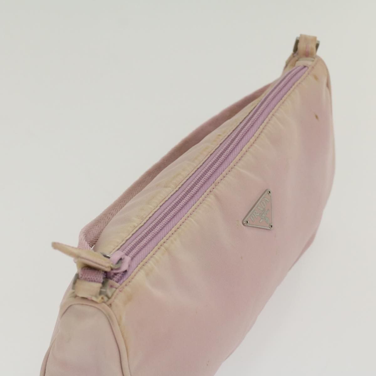 Prada Pink Synthetic Clutch Bag (Pre-Owned) Size ONE SIZE - 10 Thumbnail