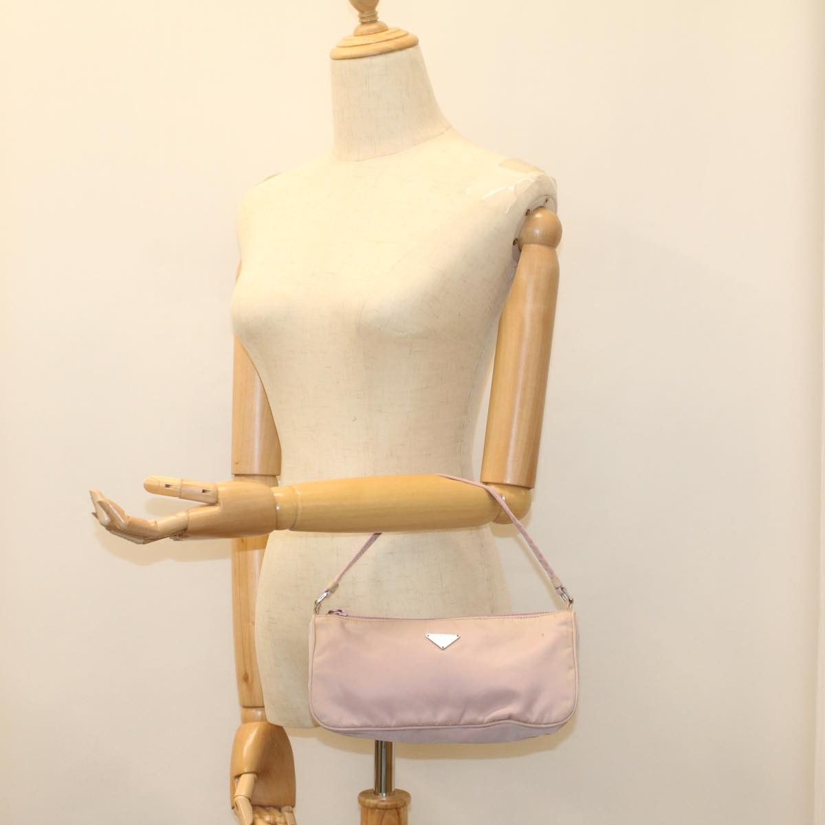 Prada Pink Synthetic Clutch Bag (Pre-Owned) Size ONE SIZE - 7 Thumbnail