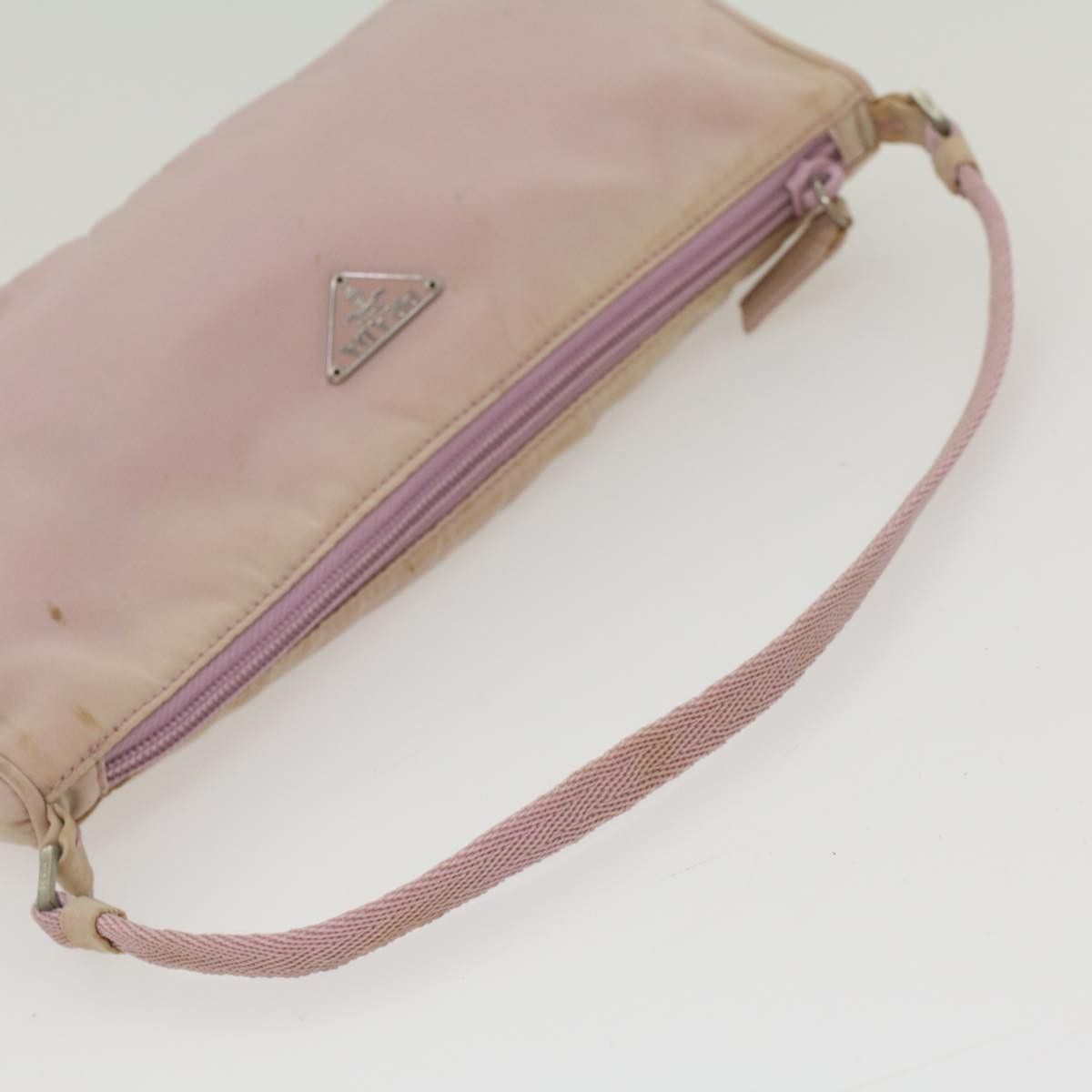 Prada Pink Synthetic Clutch Bag (Pre-Owned) Size ONE SIZE - 4 Thumbnail