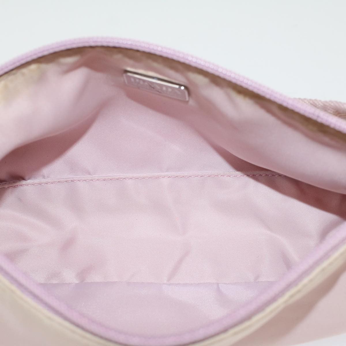 Prada Pink Synthetic Clutch Bag (Pre-Owned) Size ONE SIZE - 5 Thumbnail