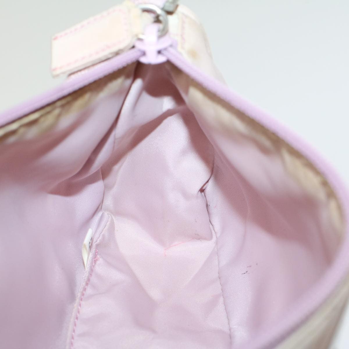 Prada Pink Synthetic Clutch Bag (Pre-Owned) Size ONE SIZE - 20 Thumbnail
