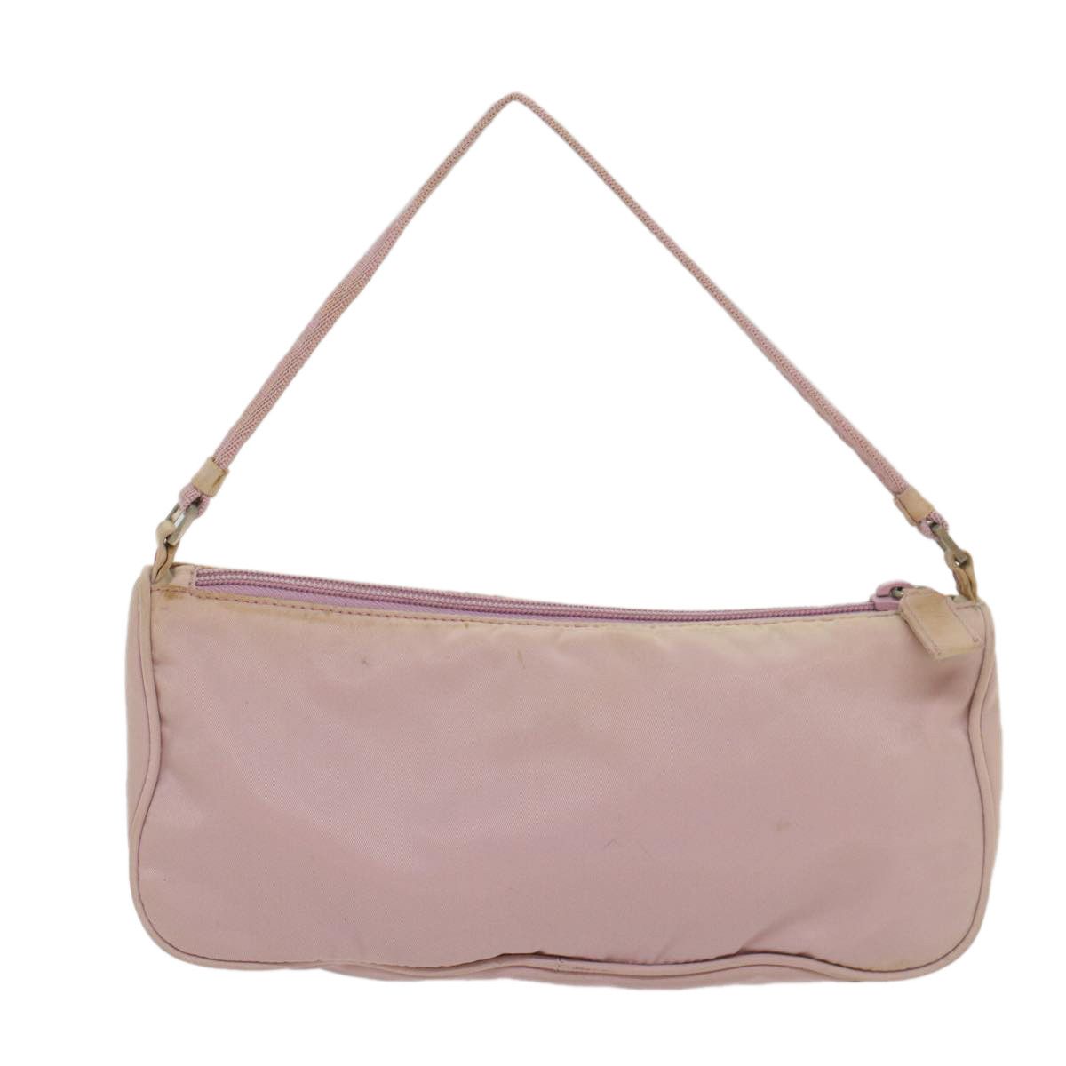 Prada Pink Synthetic Clutch Bag (Pre-Owned) Size ONE SIZE - 2 Thumbnail