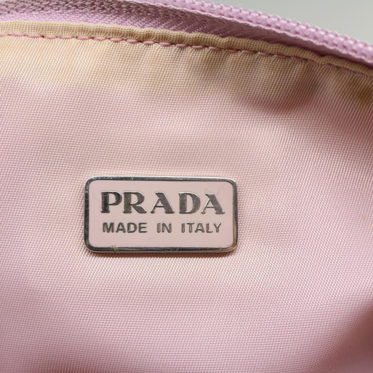Prada Pink Synthetic Clutch Bag (Pre-Owned) Size ONE SIZE - 17 Thumbnail