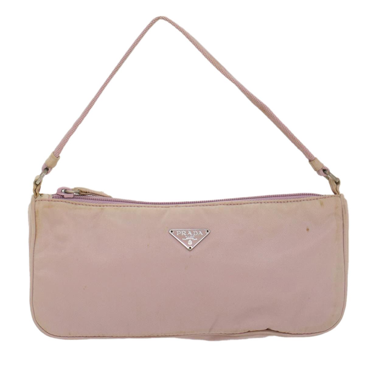 Prada Pink Synthetic Clutch Bag (Pre-Owned) Size ONE SIZE - 19 Thumbnail