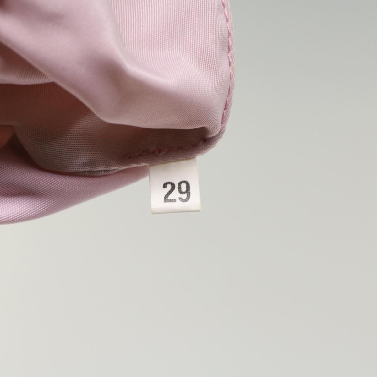 Prada Pink Synthetic Clutch Bag (Pre-Owned) Size ONE SIZE - 6 Thumbnail