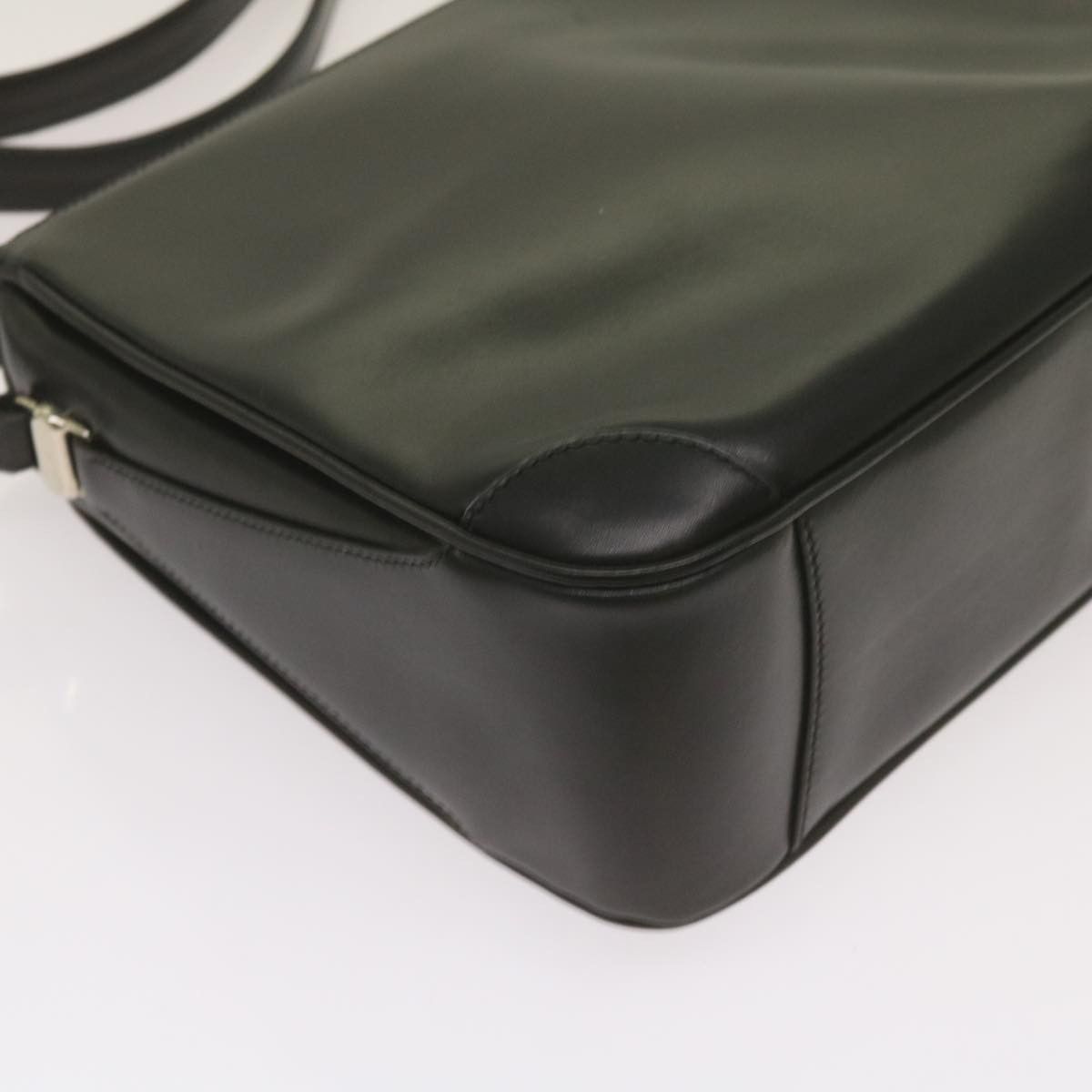 Gucci Interlocking G Black Leather Shoulder Bag (Pre-Owned) Size ONE SIZE - 20 Thumbnail