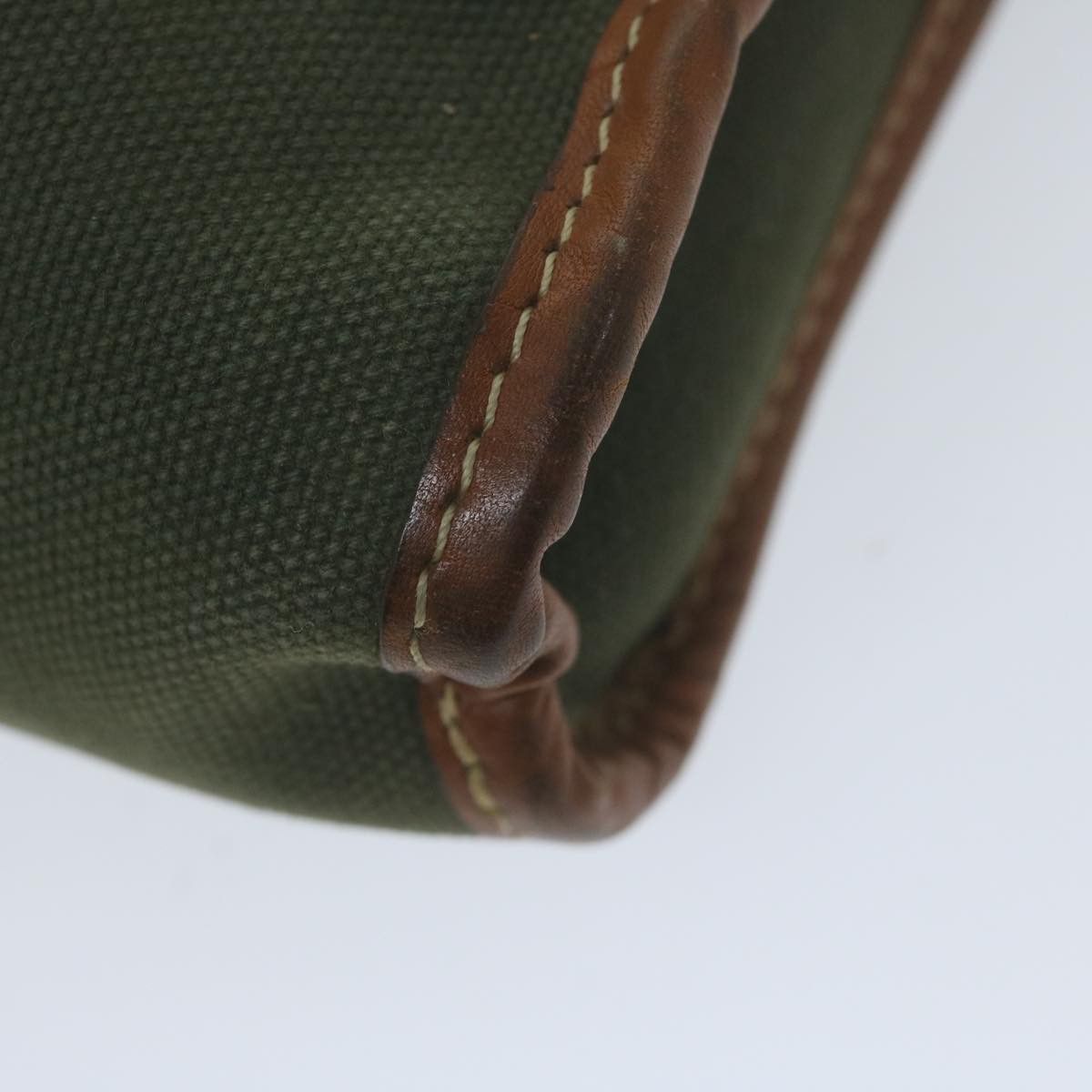 Burberry Khaki Canvas Clutch Bag (Pre-Owned) Size ONE SIZE - 7 Thumbnail