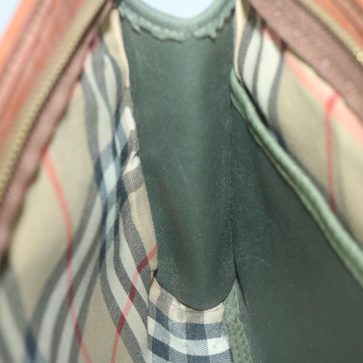 Burberry Khaki Canvas Clutch Bag (Pre-Owned) Size ONE SIZE - 15 Thumbnail