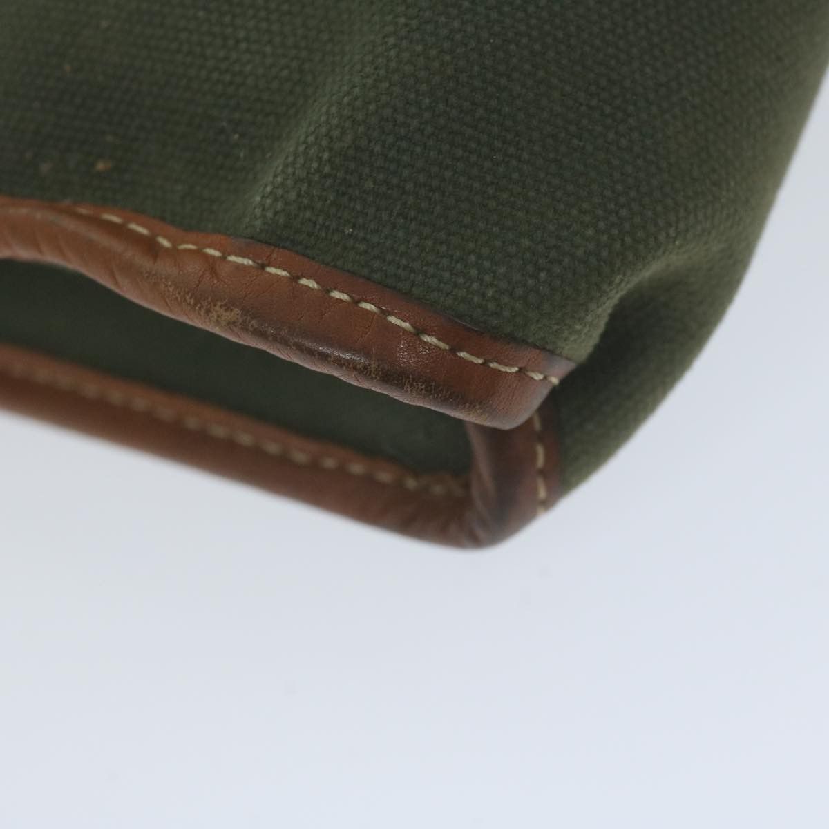 Burberry Khaki Canvas Clutch Bag (Pre-Owned) Size ONE SIZE - 10 Thumbnail