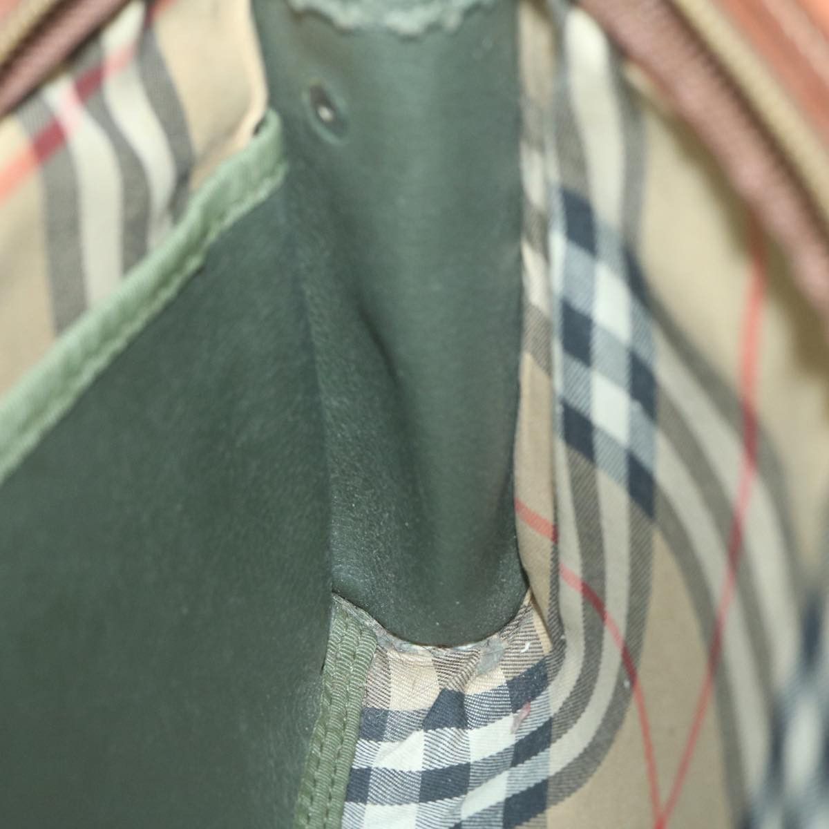 Burberry Khaki Canvas Clutch Bag (Pre-Owned) Size ONE SIZE - 14 Thumbnail