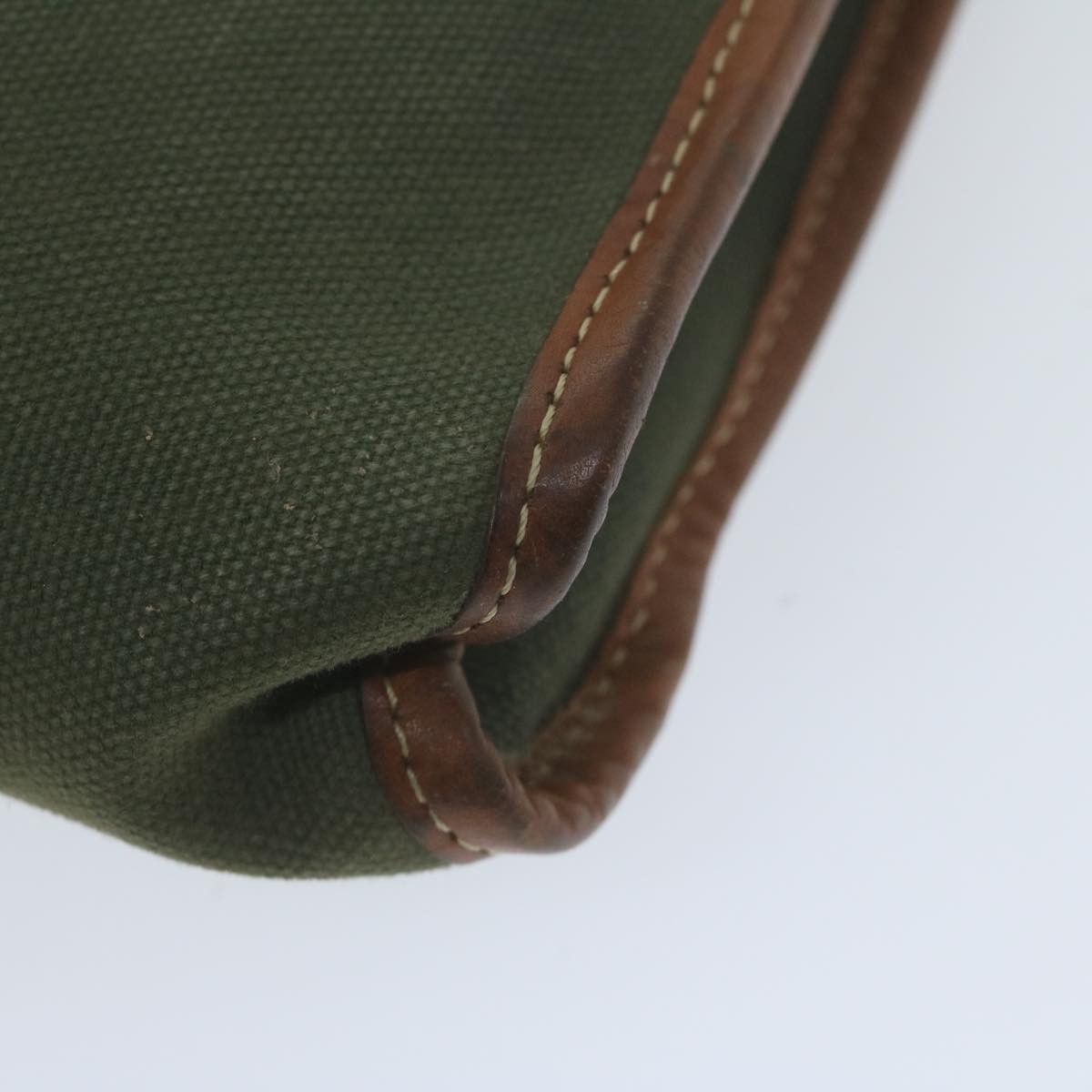 Burberry Khaki Canvas Clutch Bag (Pre-Owned) Size ONE SIZE - 9 Thumbnail