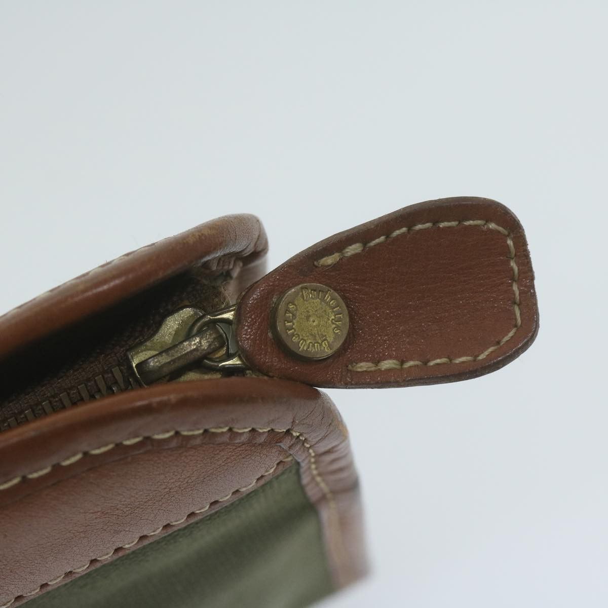 Burberry Khaki Canvas Clutch Bag (Pre-Owned) Size ONE SIZE - 12 Thumbnail