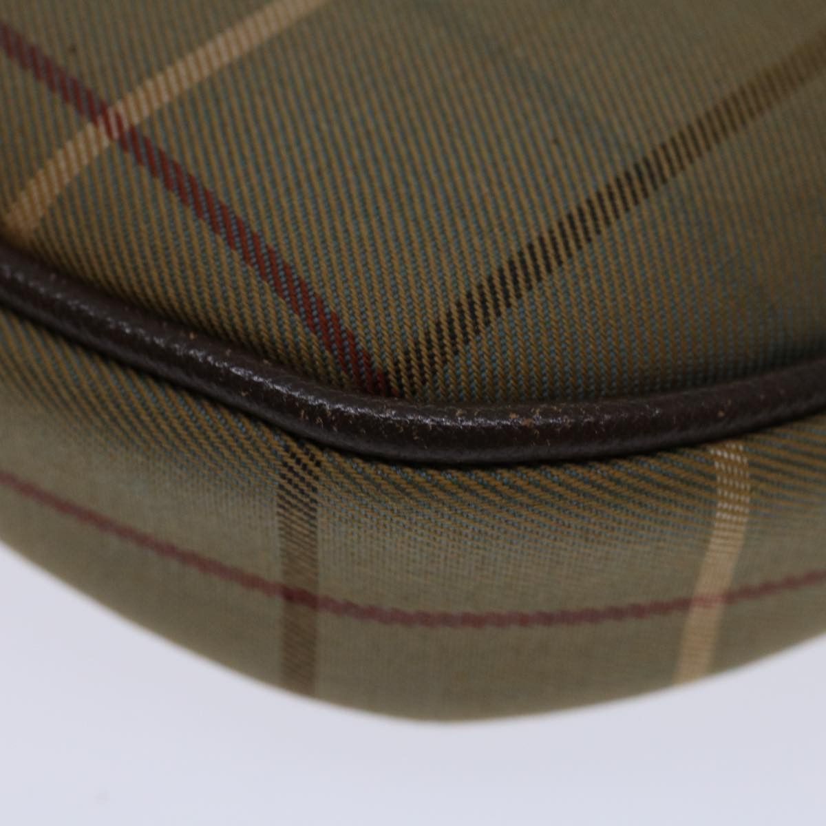 Burberry Beige Canvas Shoulder Bag (Pre-Owned) Size ONE SIZE - 15 Thumbnail