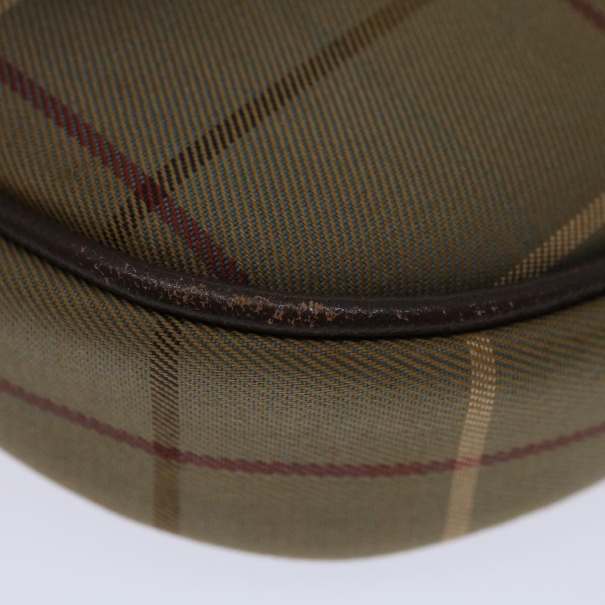 Burberry Beige Canvas Shoulder Bag (Pre-Owned) Size ONE SIZE - 12 Thumbnail