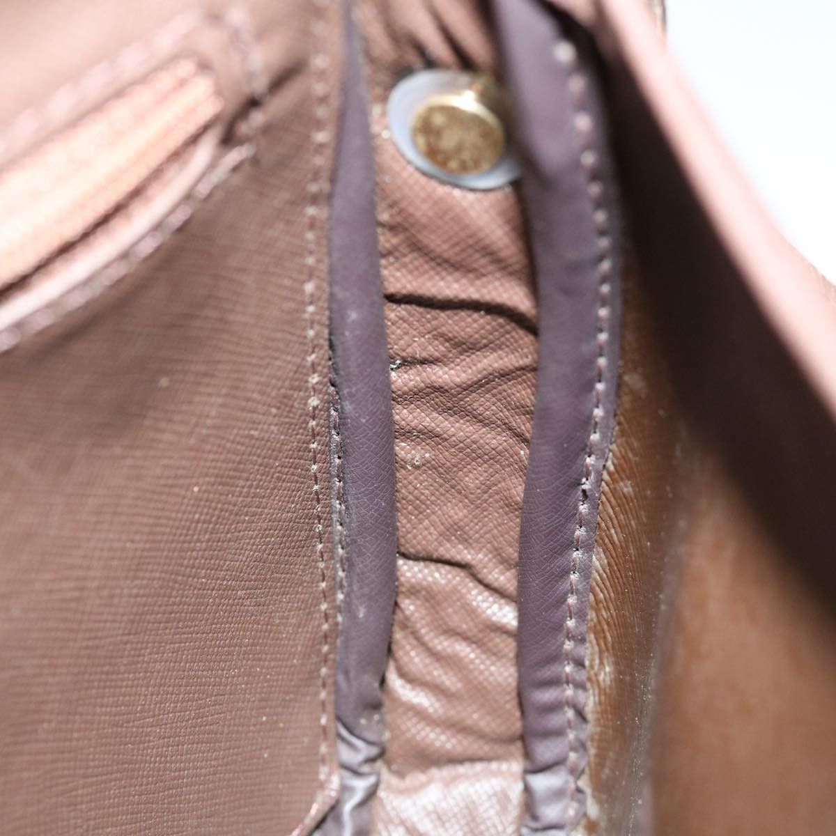 Burberry Beige Canvas Shoulder Bag (Pre-Owned) Size ONE SIZE - 18 Thumbnail
