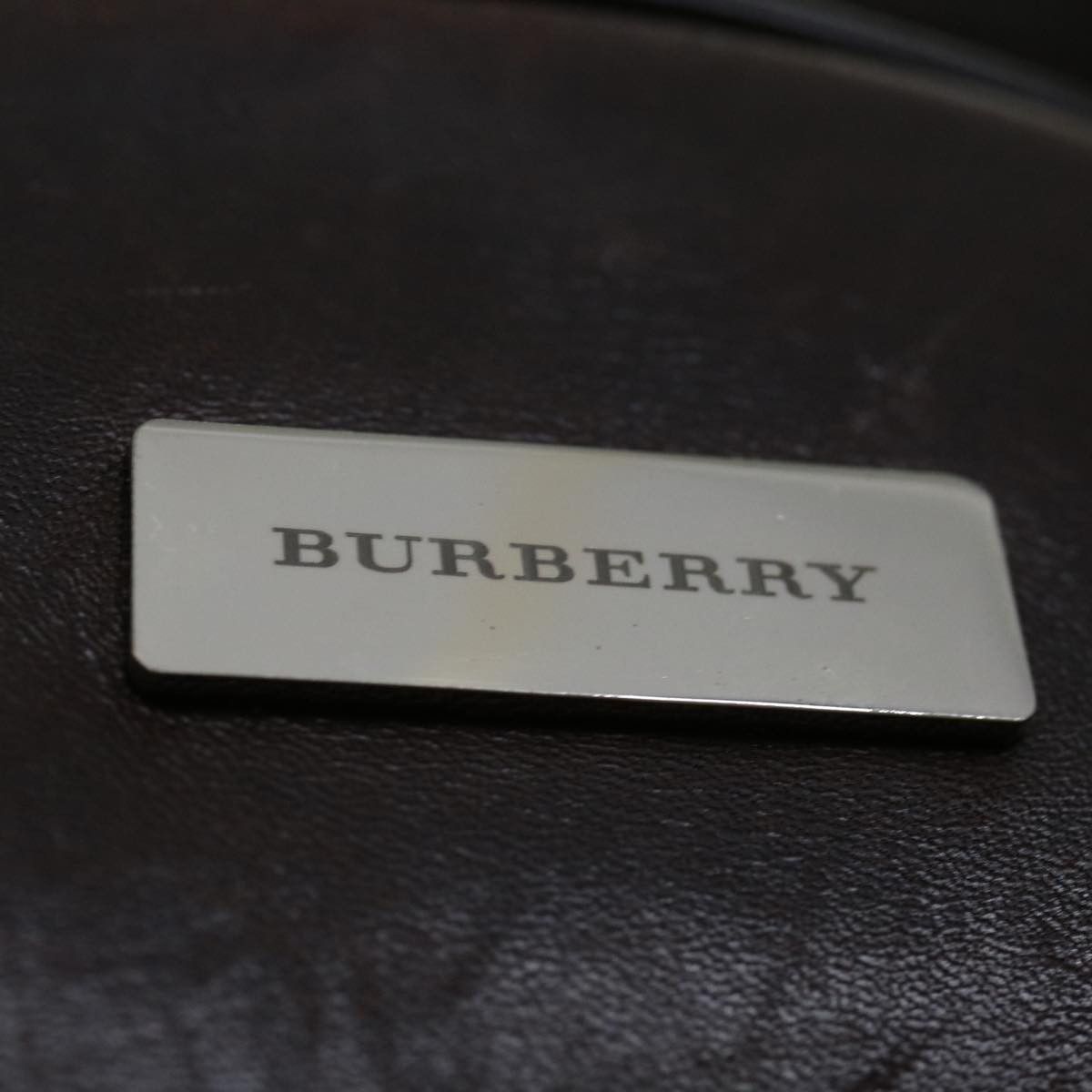 Burberry Nova Check Beige Synthetic Handbag (Pre-Owned) Size ONE SIZE - 6 Thumbnail