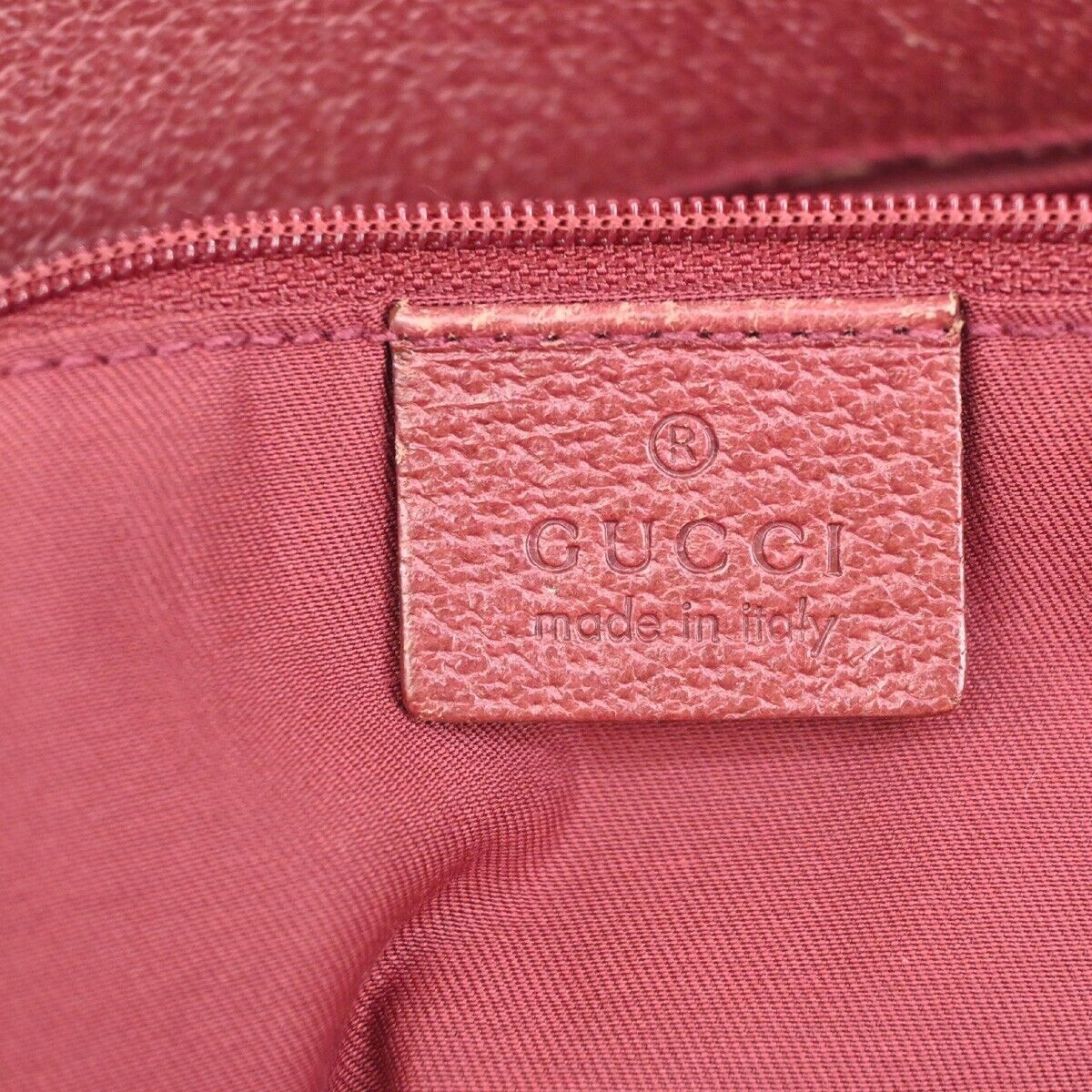 Gucci Gg Pattern Beige Canvas Shoulder Bag (Pre-Owned) Size ONE SIZE - 9 Thumbnail