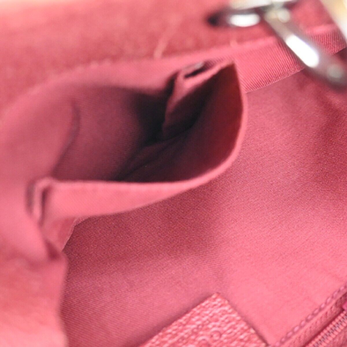 Gucci Gg Pattern Beige Canvas Shoulder Bag (Pre-Owned) Size ONE SIZE - 14 Thumbnail