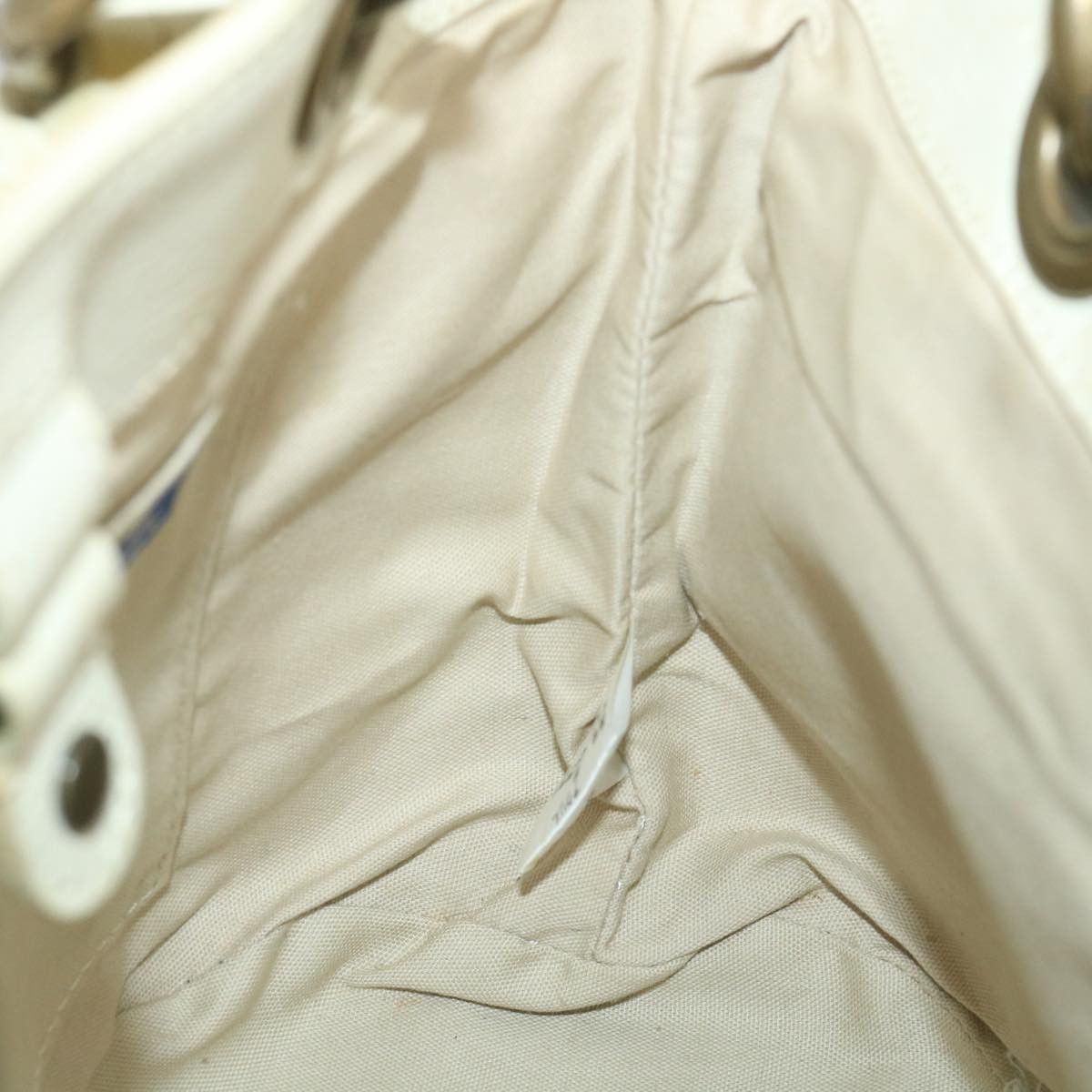 Burberry Yellow Canvas Tote Bag (Pre-Owned) Size ONE SIZE - 18 Thumbnail