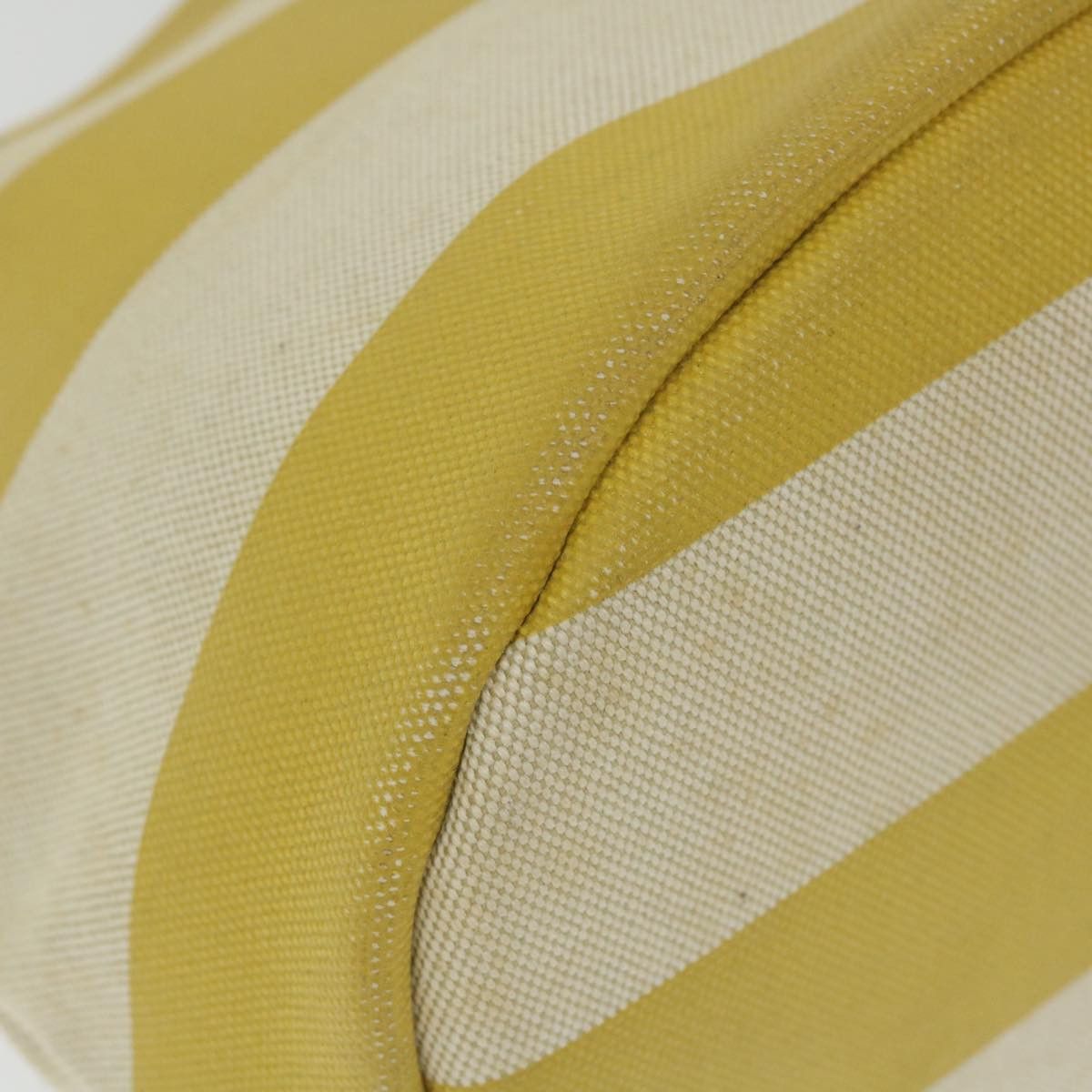 Burberry Yellow Canvas Tote Bag (Pre-Owned) Size ONE SIZE - 16 Thumbnail