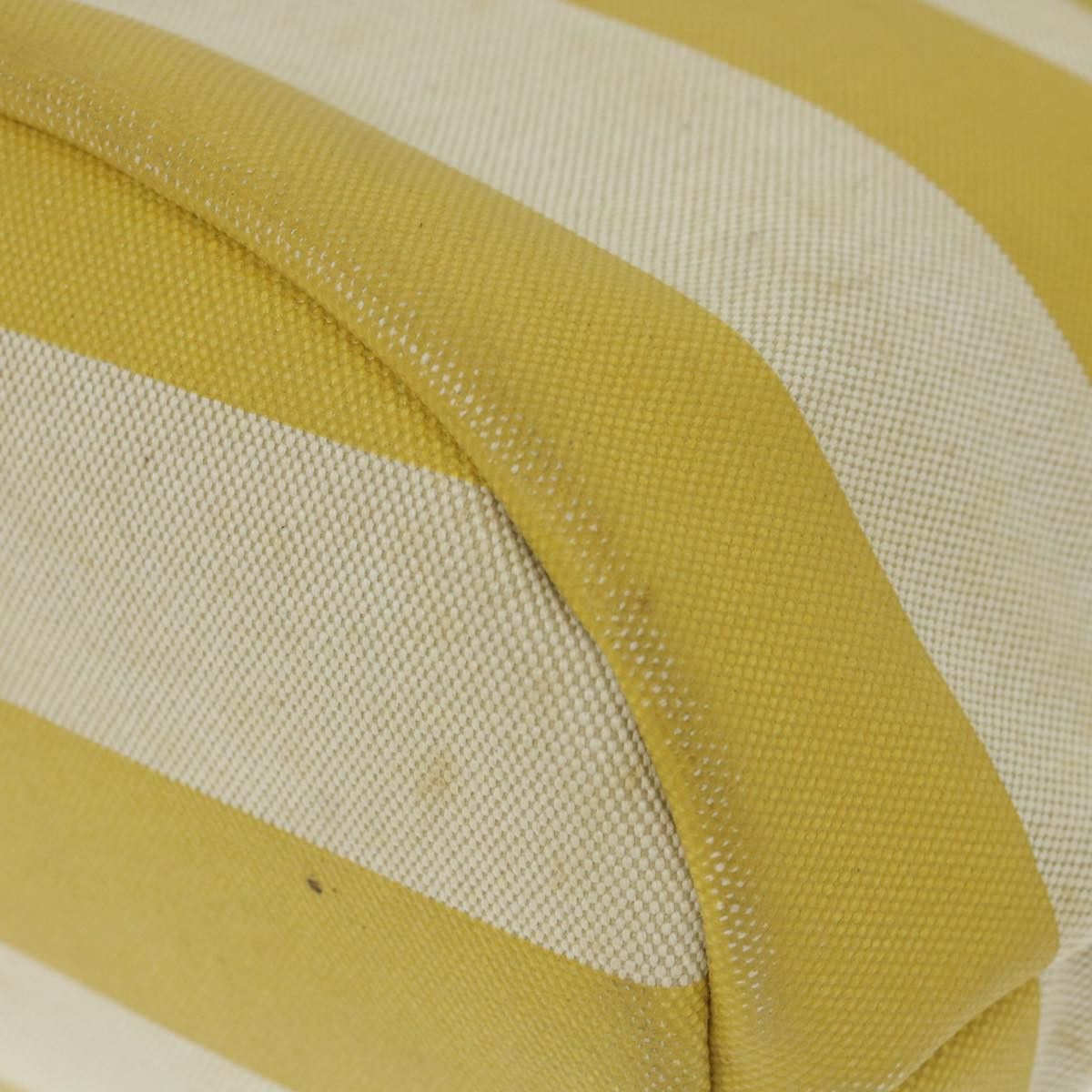 Burberry Yellow Canvas Tote Bag (Pre-Owned) Size ONE SIZE - 15 Thumbnail