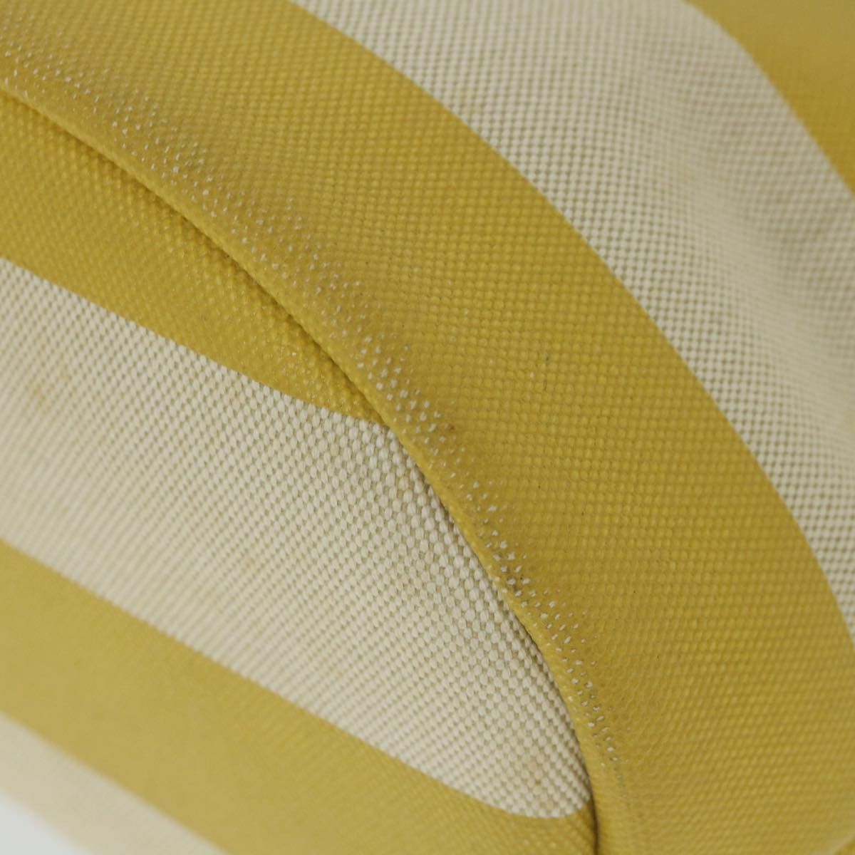 Burberry Yellow Canvas Tote Bag (Pre-Owned) Size ONE SIZE - 13 Thumbnail