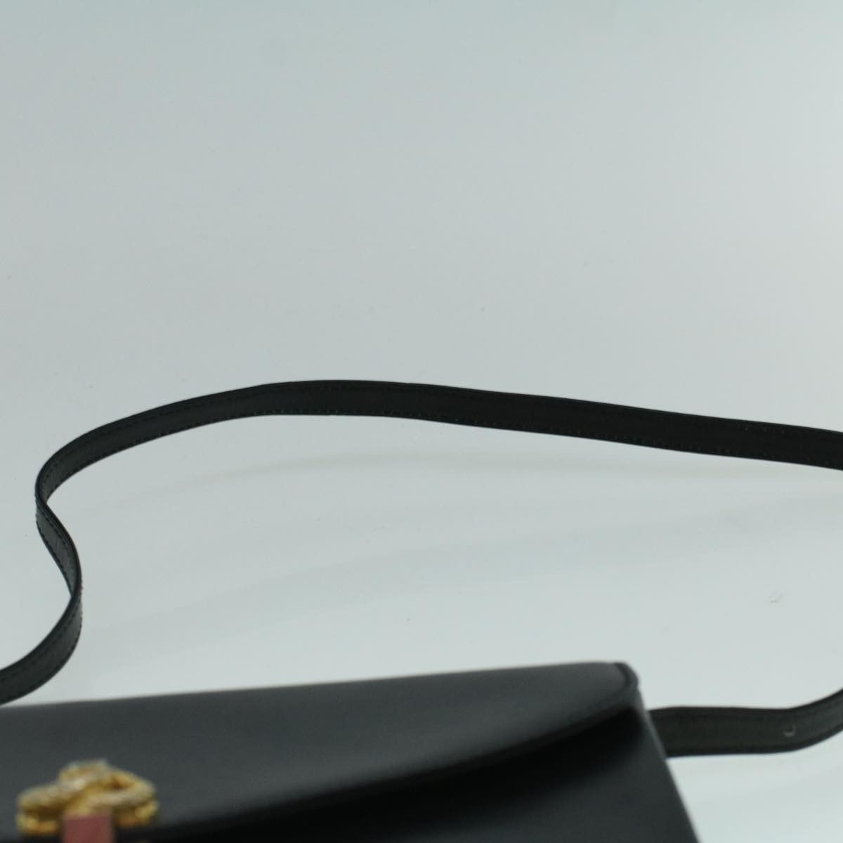 Bally Black Leather Shoulder Bag (Pre-Owned) Size ONE SIZE - 12 Thumbnail