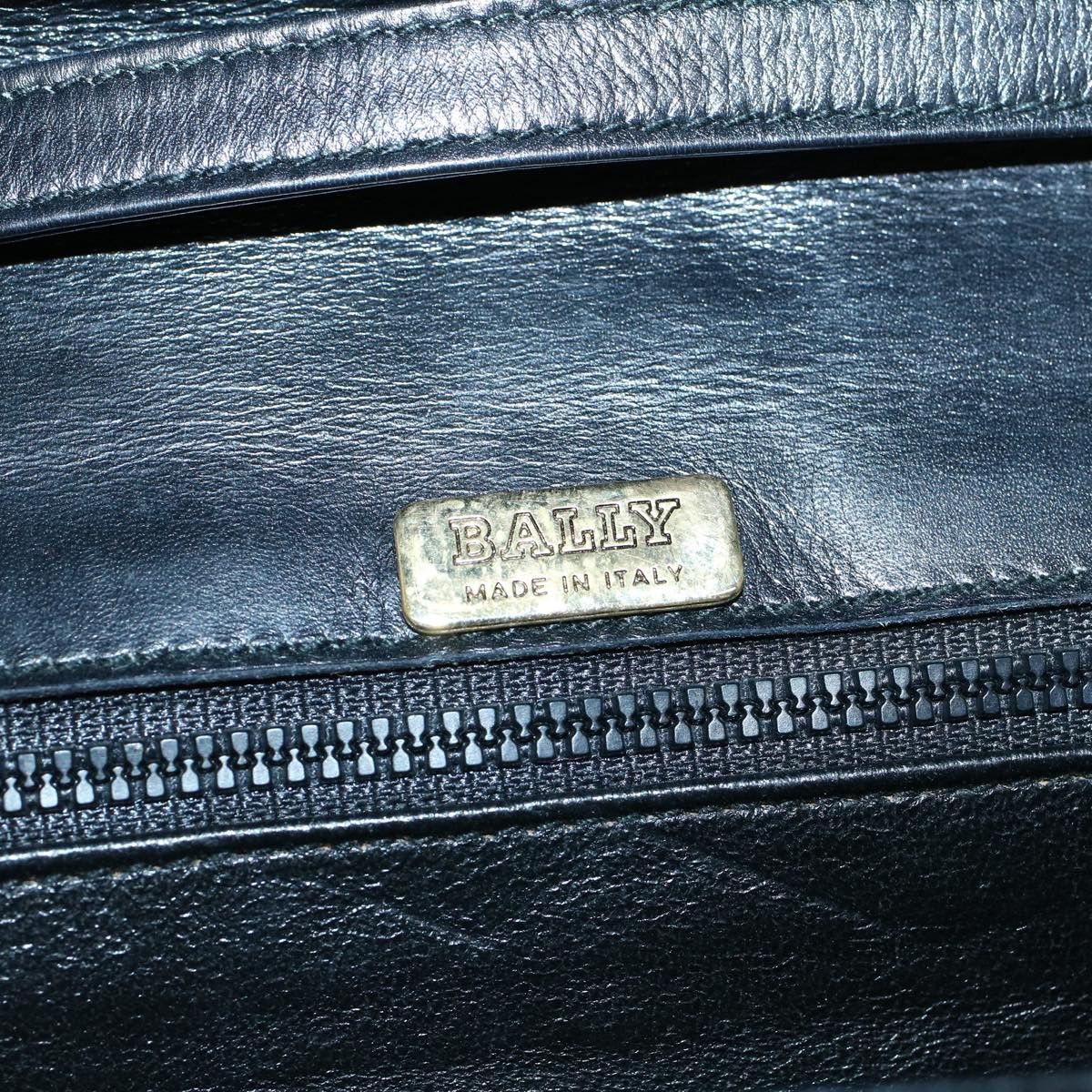 Bally Black Leather Shoulder Bag (Pre-Owned) Size ONE SIZE - 17 Thumbnail