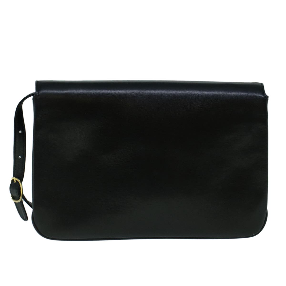 Bally Black Leather Shoulder Bag (Pre-Owned) Size ONE SIZE - 2 Thumbnail