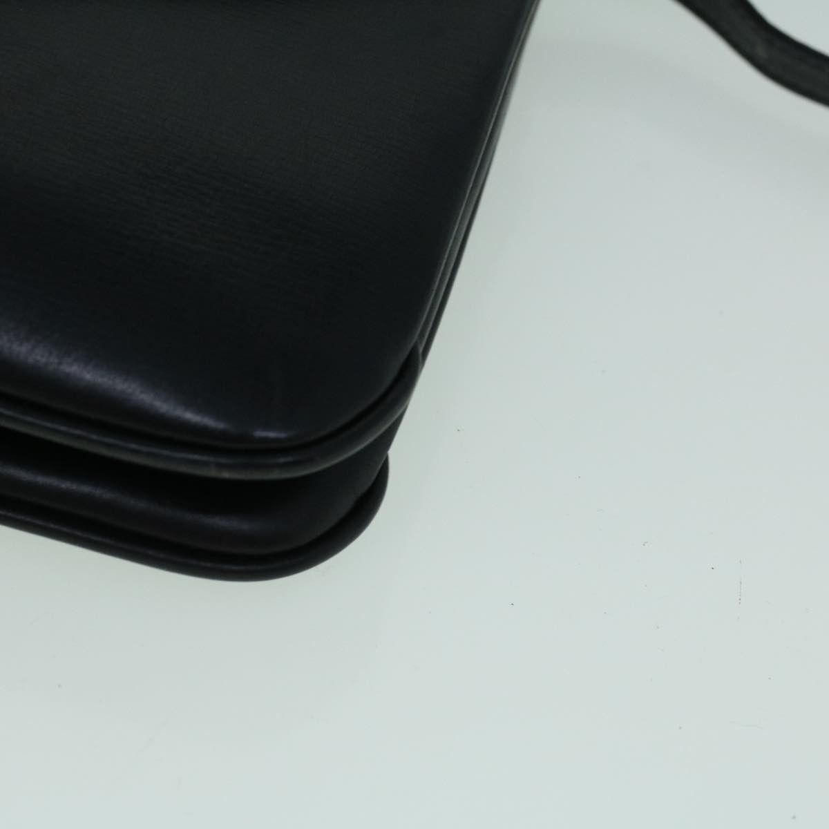 Bally Black Leather Shoulder Bag (Pre-Owned) Size ONE SIZE - 14 Thumbnail