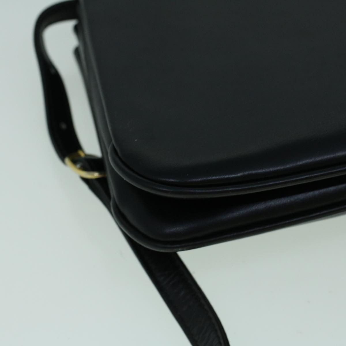 Bally Black Leather Shoulder Bag (Pre-Owned) Size ONE SIZE - 15 Thumbnail
