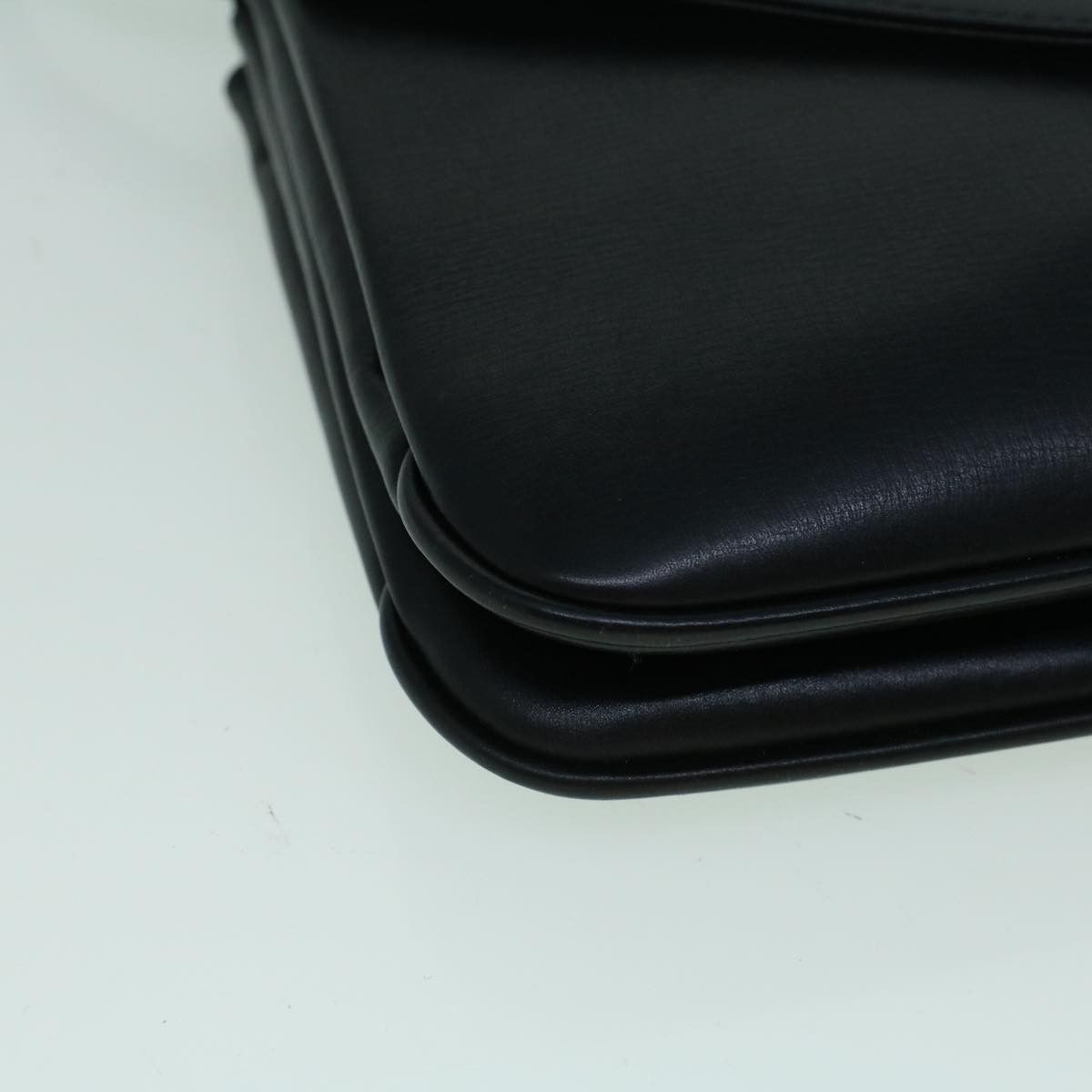 Bally Black Leather Shoulder Bag (Pre-Owned) Size ONE SIZE - 13 Thumbnail