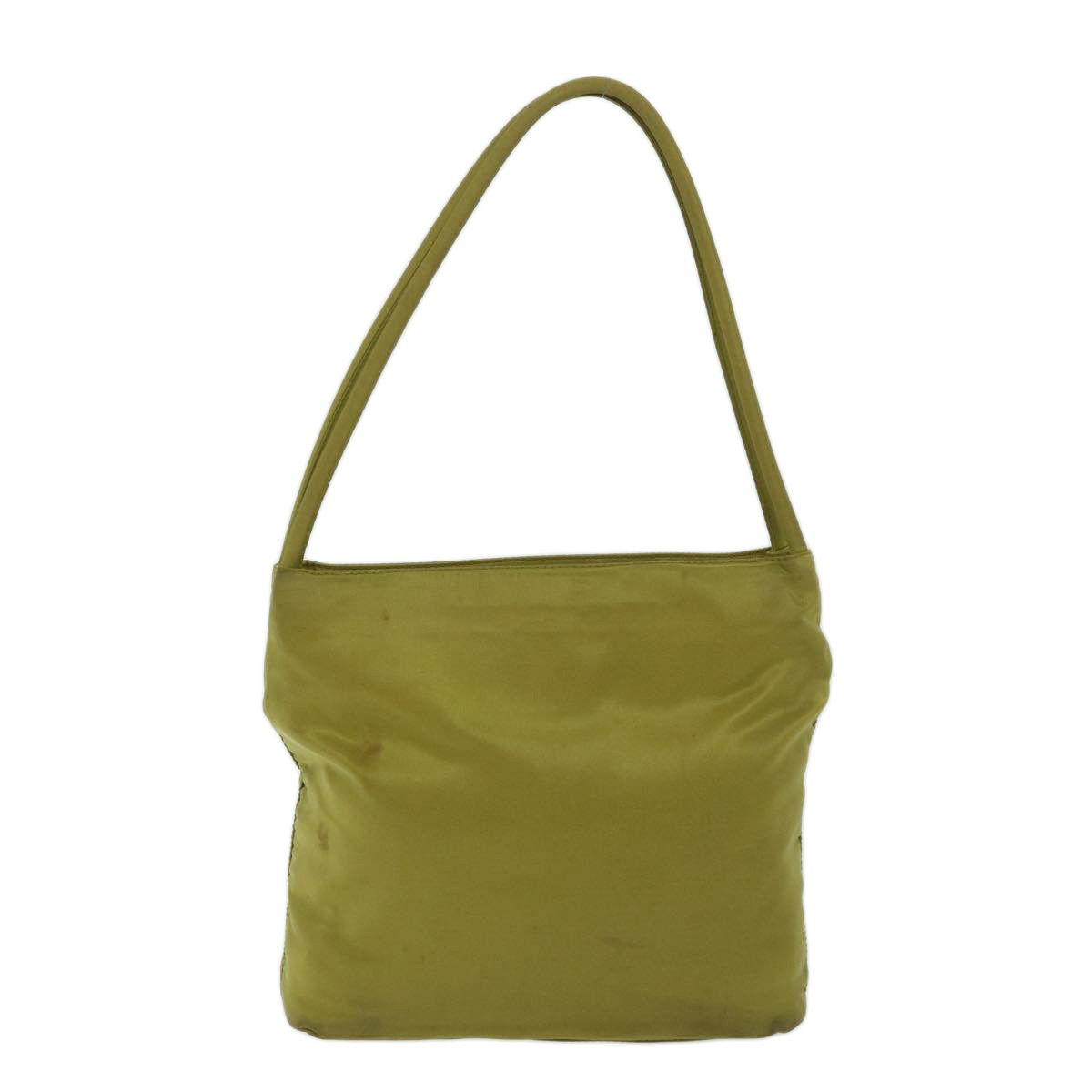 Prada Tessuto Khaki Synthetic Shoulder Bag (Pre-Owned) Size ONE SIZE - 2 Thumbnail