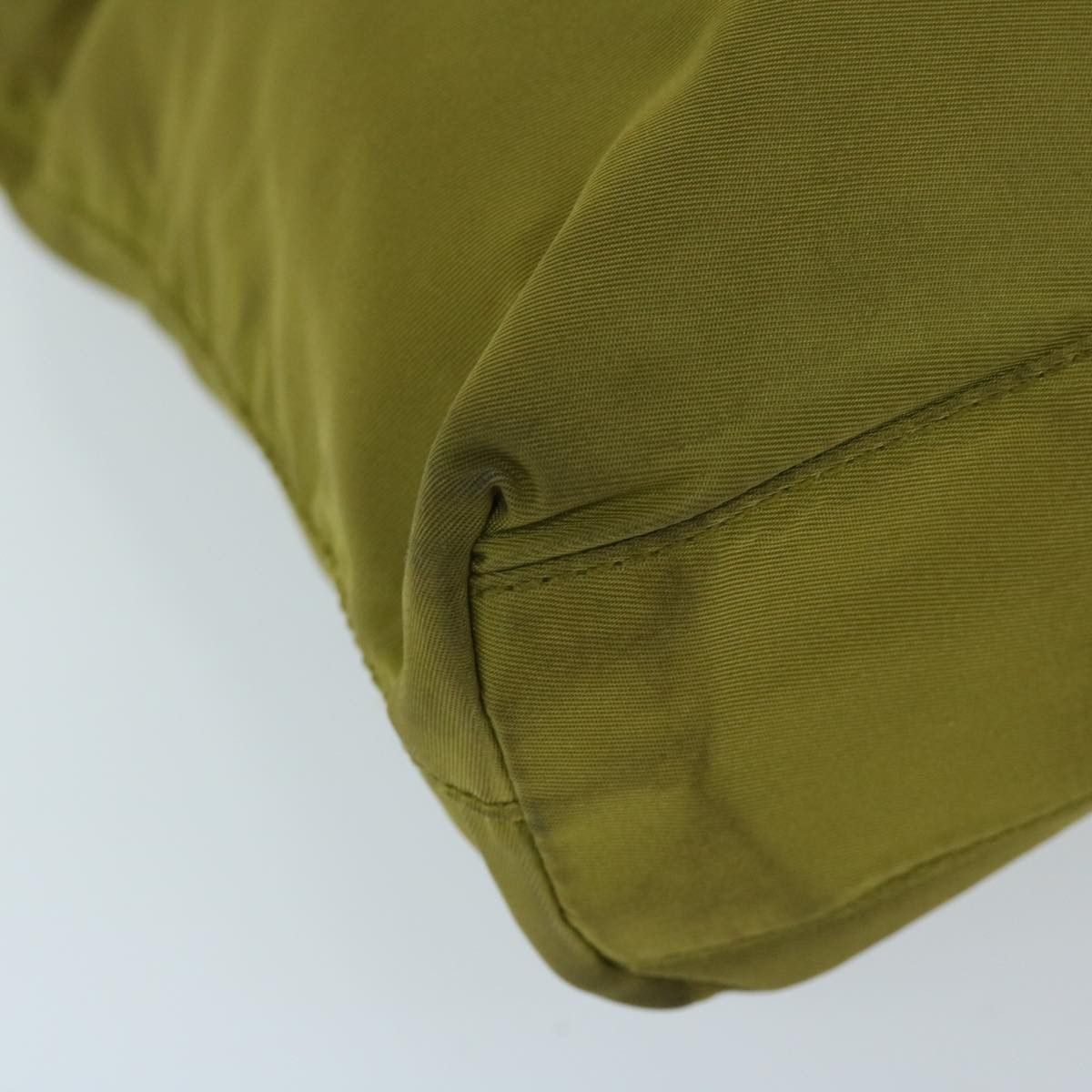 Prada Tessuto Khaki Synthetic Shoulder Bag (Pre-Owned) Size ONE SIZE - 15 Thumbnail