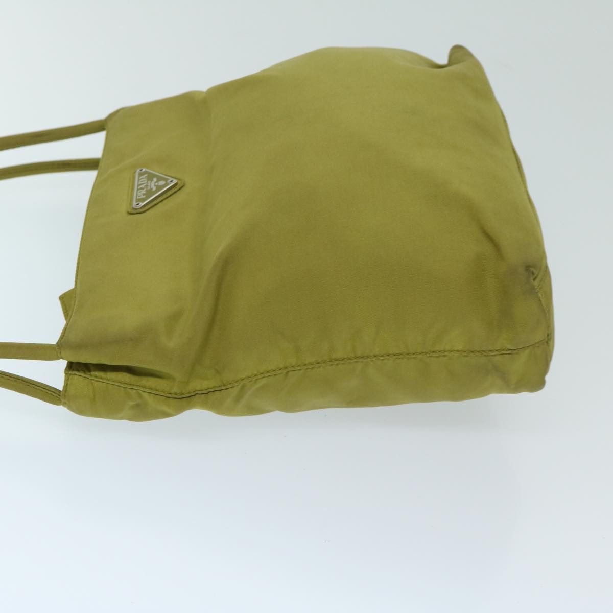 Prada Tessuto Khaki Synthetic Shoulder Bag (Pre-Owned) Size ONE SIZE - 10 Thumbnail