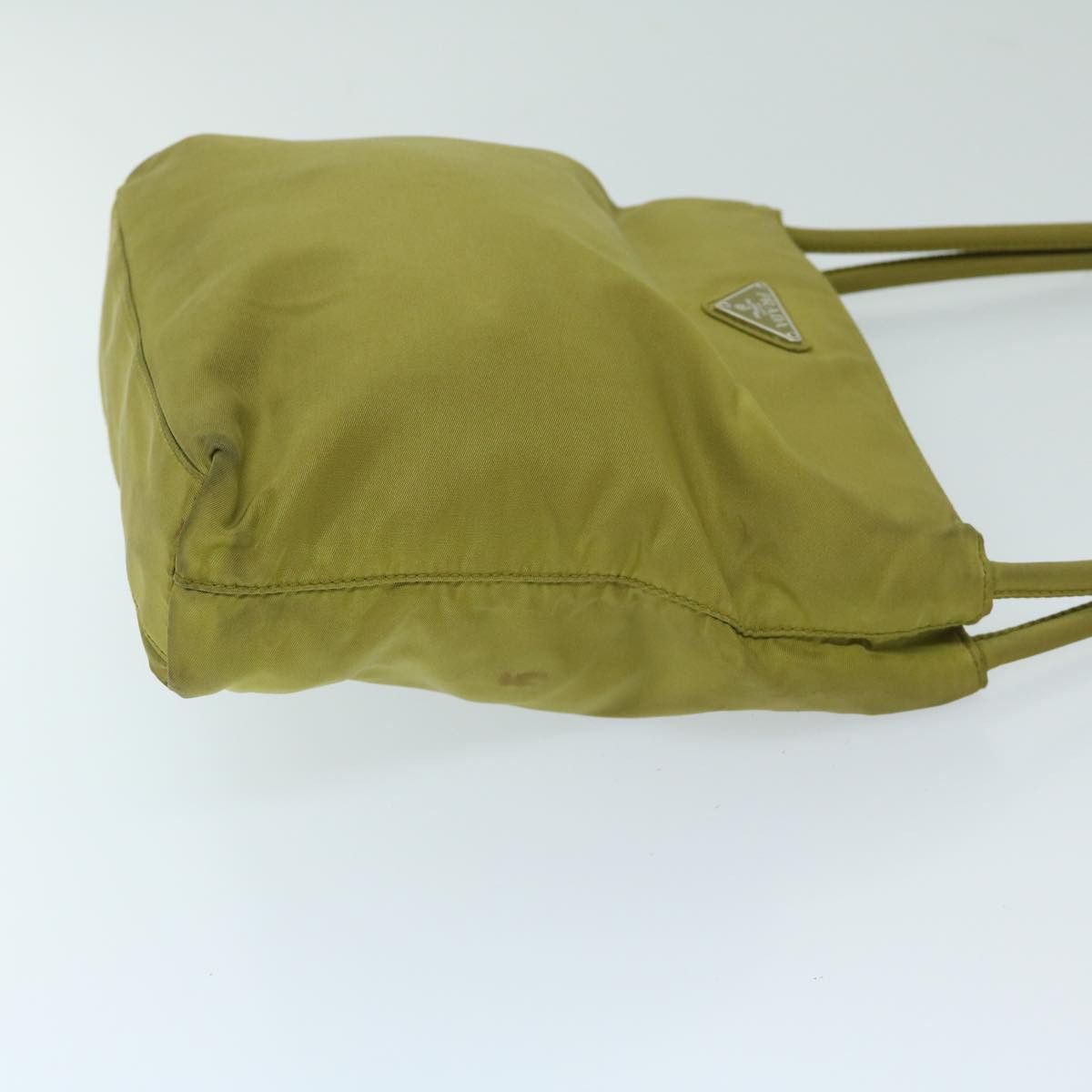 Prada Tessuto Khaki Synthetic Shoulder Bag (Pre-Owned) Size ONE SIZE - 9 Thumbnail