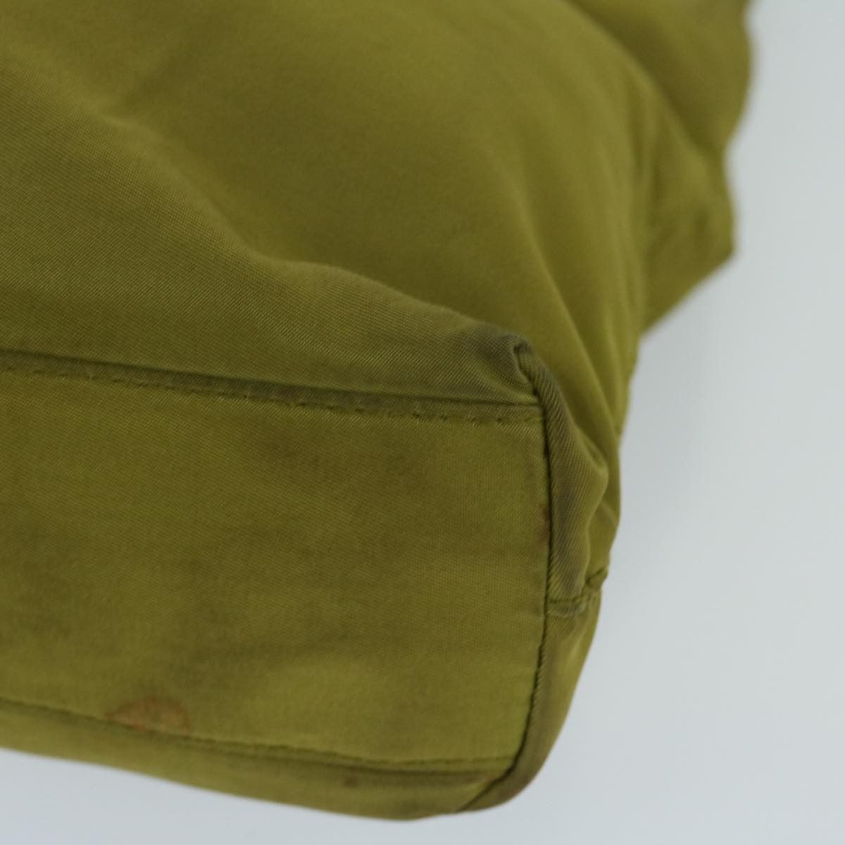 Prada Tessuto Khaki Synthetic Shoulder Bag (Pre-Owned) Size ONE SIZE - 11 Thumbnail