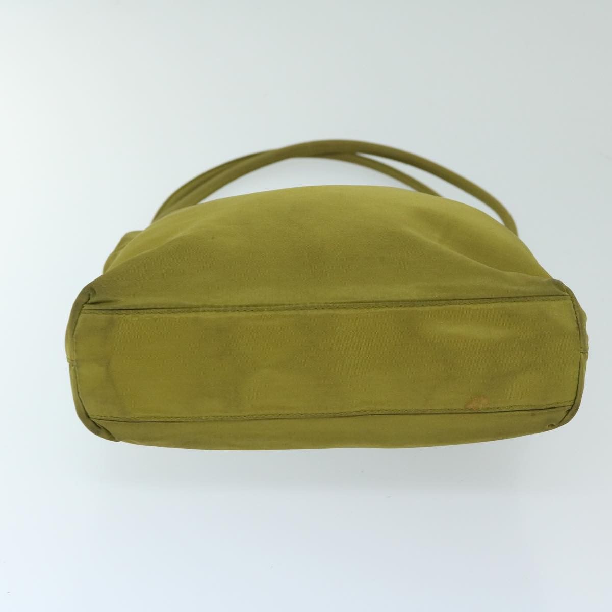 Prada Tessuto Khaki Synthetic Shoulder Bag (Pre-Owned) Size ONE SIZE - 3 Thumbnail