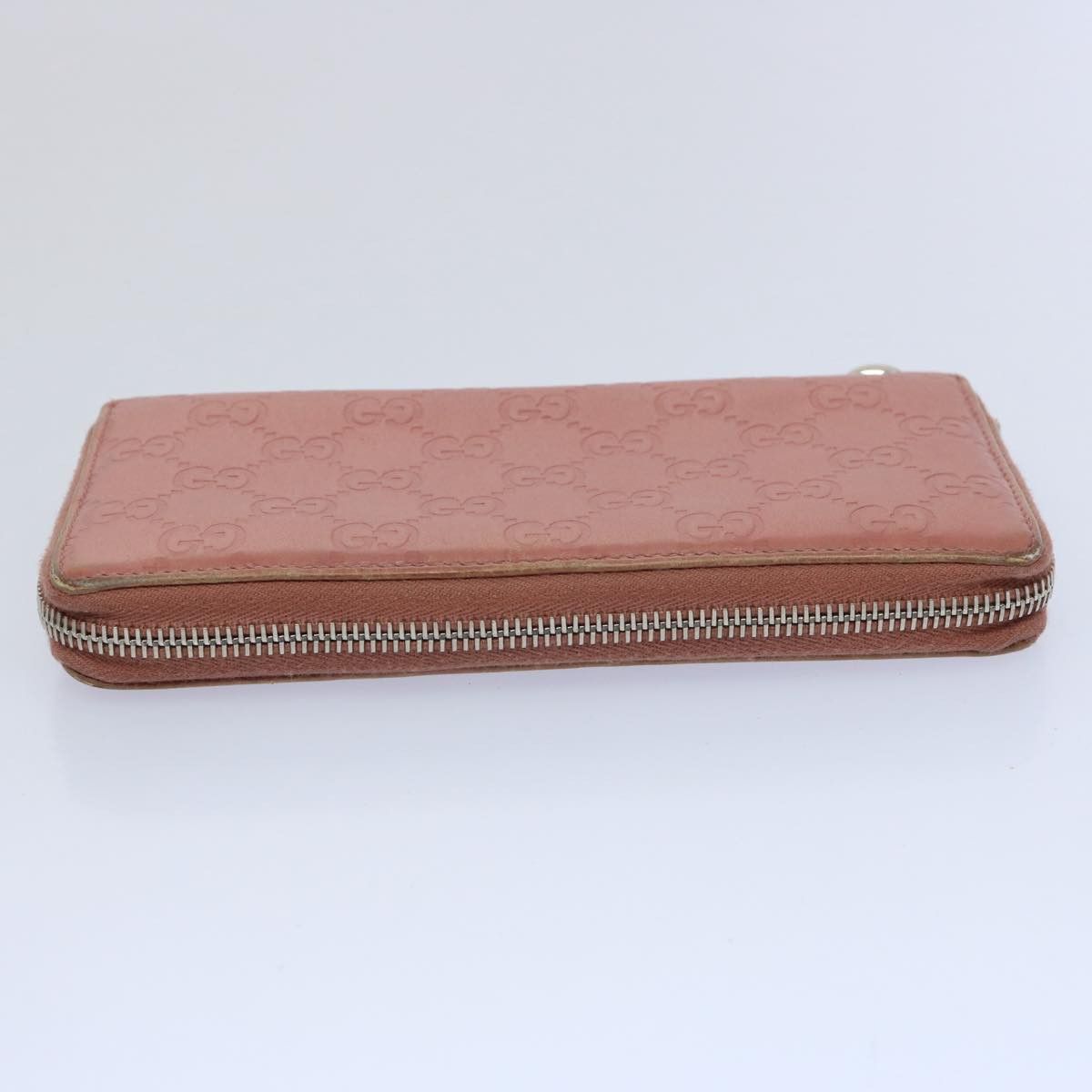 Gucci ssima Pink Canvas Wallet (Pre-Owned) Size ONE SIZE - 4 Thumbnail