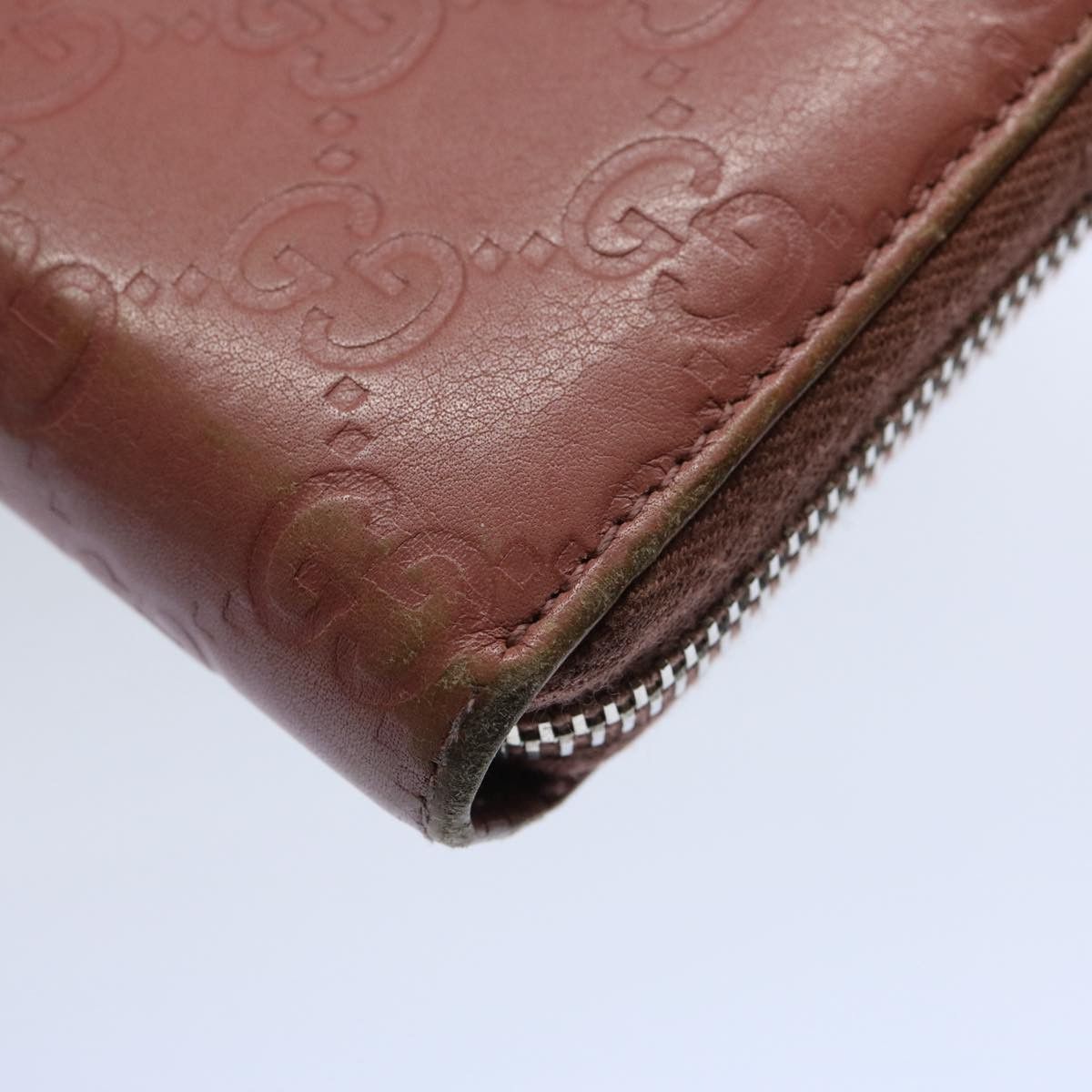 Gucci ssima Pink Canvas Wallet (Pre-Owned) Size ONE SIZE - 8 Thumbnail