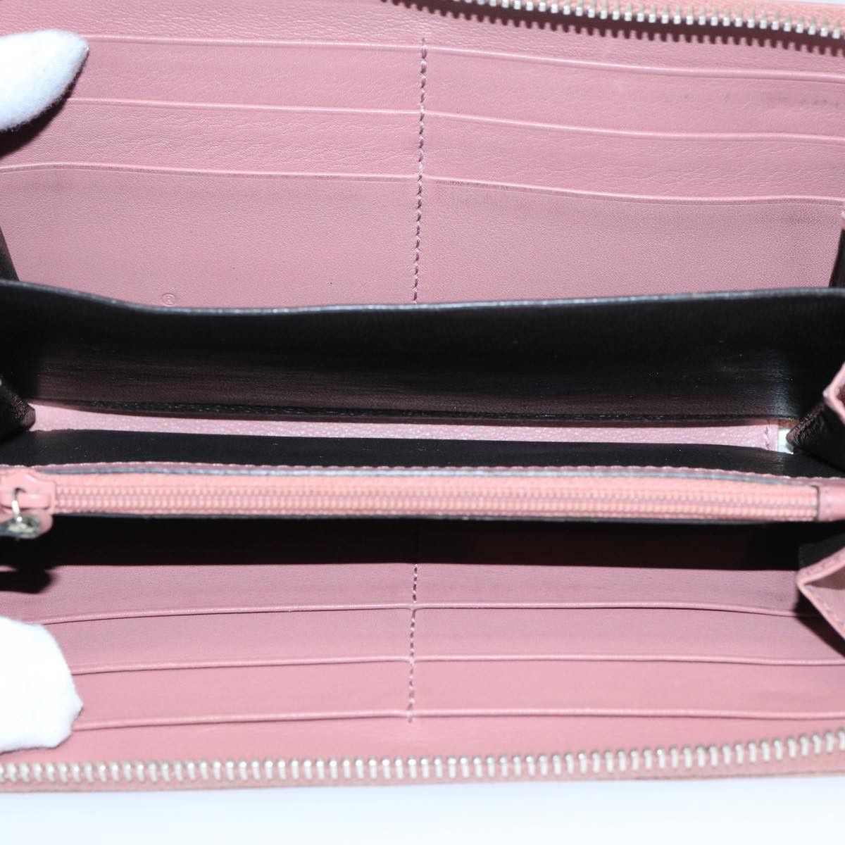 Gucci ssima Pink Canvas Wallet (Pre-Owned) Size ONE SIZE - 5 Thumbnail