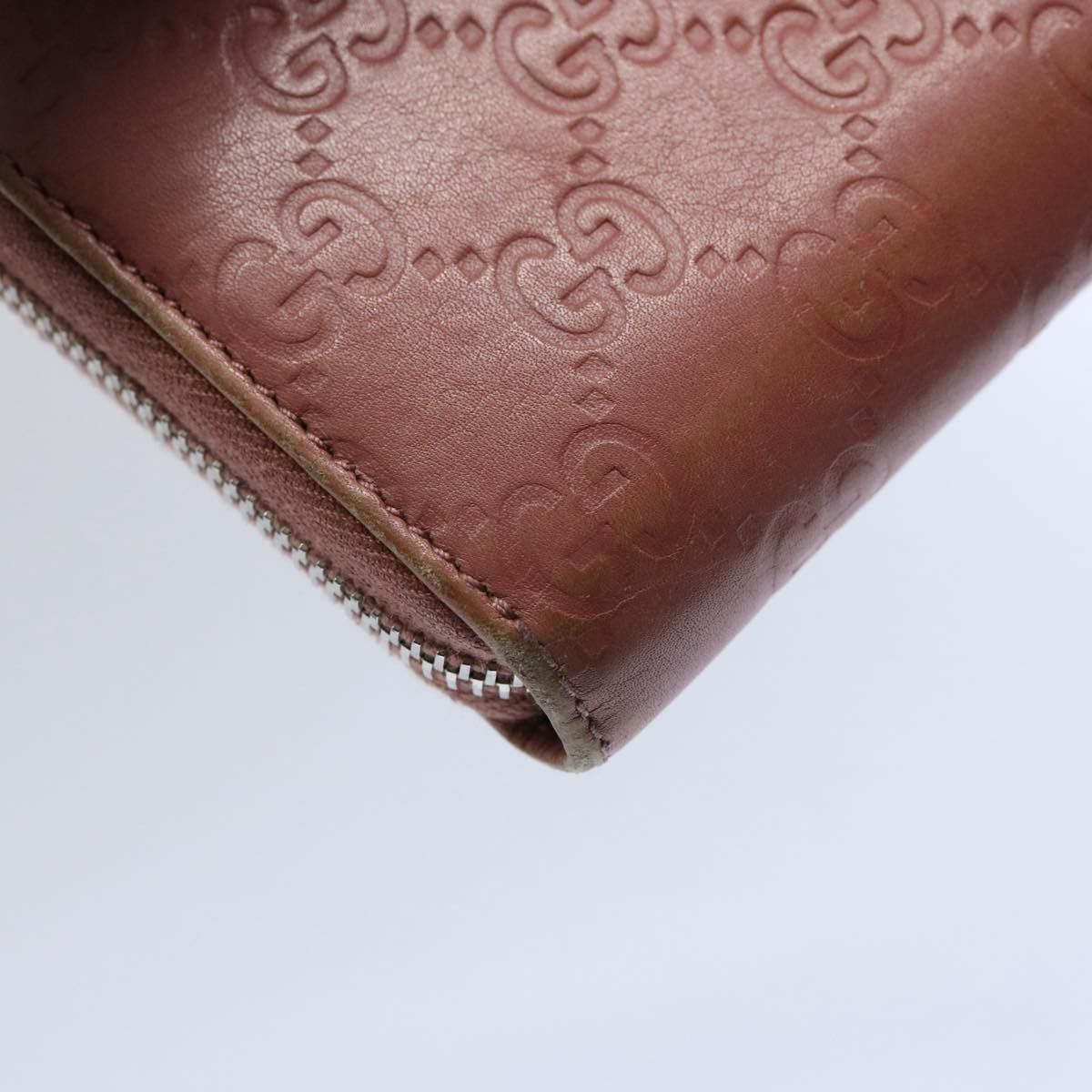 Gucci ssima Pink Canvas Wallet (Pre-Owned) Size ONE SIZE - 11 Thumbnail