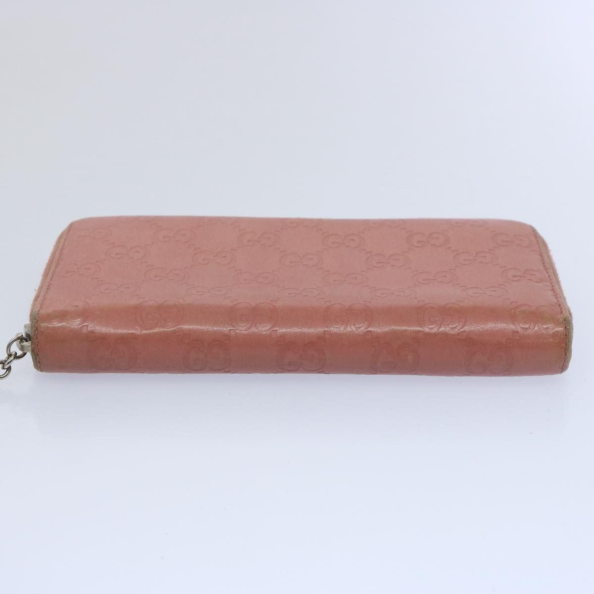 Gucci ssima Pink Canvas Wallet (Pre-Owned) Size ONE SIZE - 3 Thumbnail