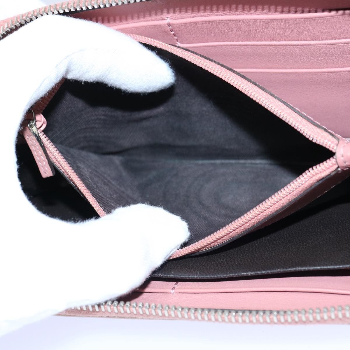 Gucci ssima Pink Canvas Wallet (Pre-Owned) Size ONE SIZE - 18 Thumbnail