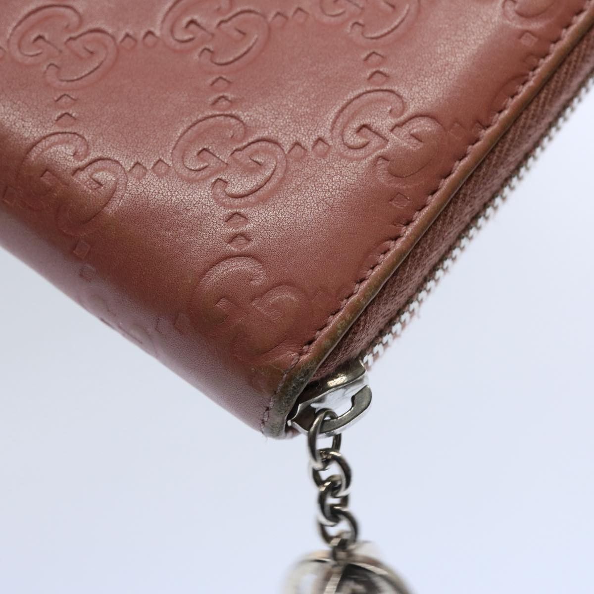 Gucci ssima Pink Canvas Wallet (Pre-Owned) Size ONE SIZE - 10 Thumbnail