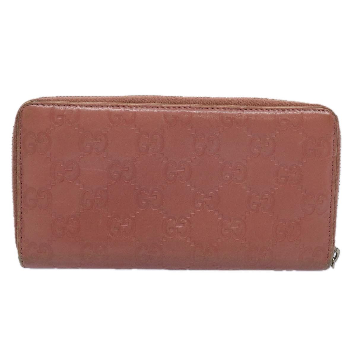 Gucci ssima Pink Canvas Wallet (Pre-Owned) Size ONE SIZE - 2 Thumbnail