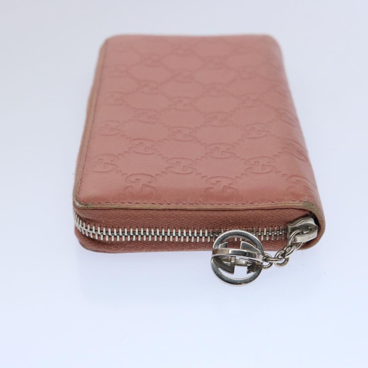 Gucci ssima Pink Canvas Wallet (Pre-Owned) Size ONE SIZE - 12 Thumbnail