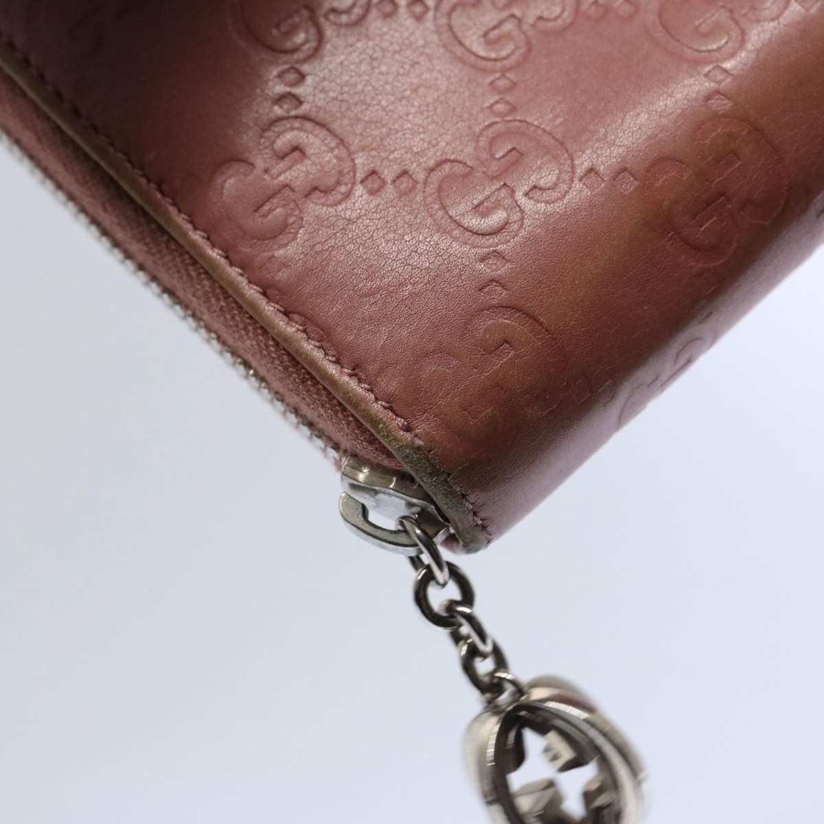 Gucci ssima Pink Canvas Wallet (Pre-Owned) Size ONE SIZE - 9 Thumbnail